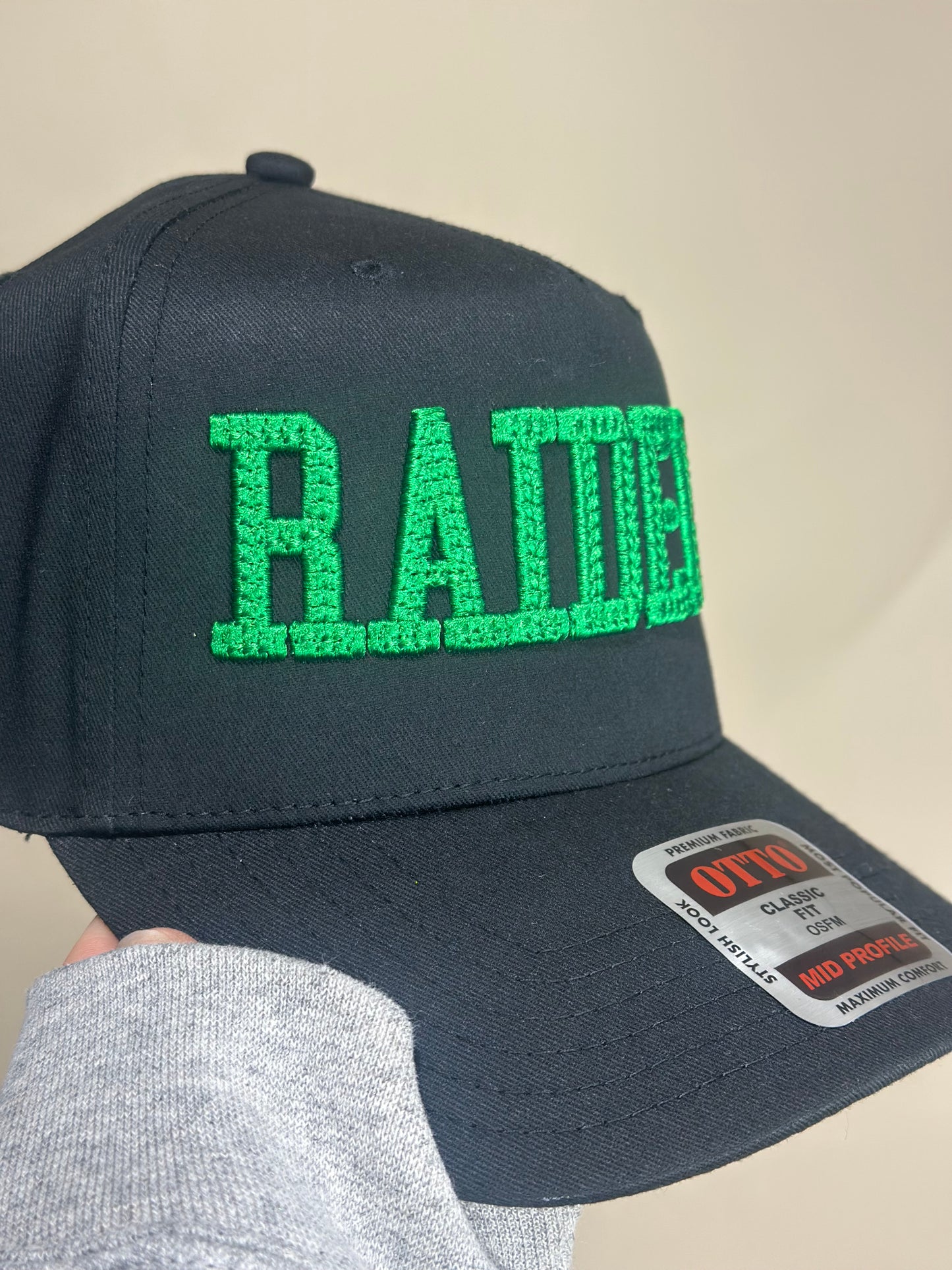 Braided Raider Snapback