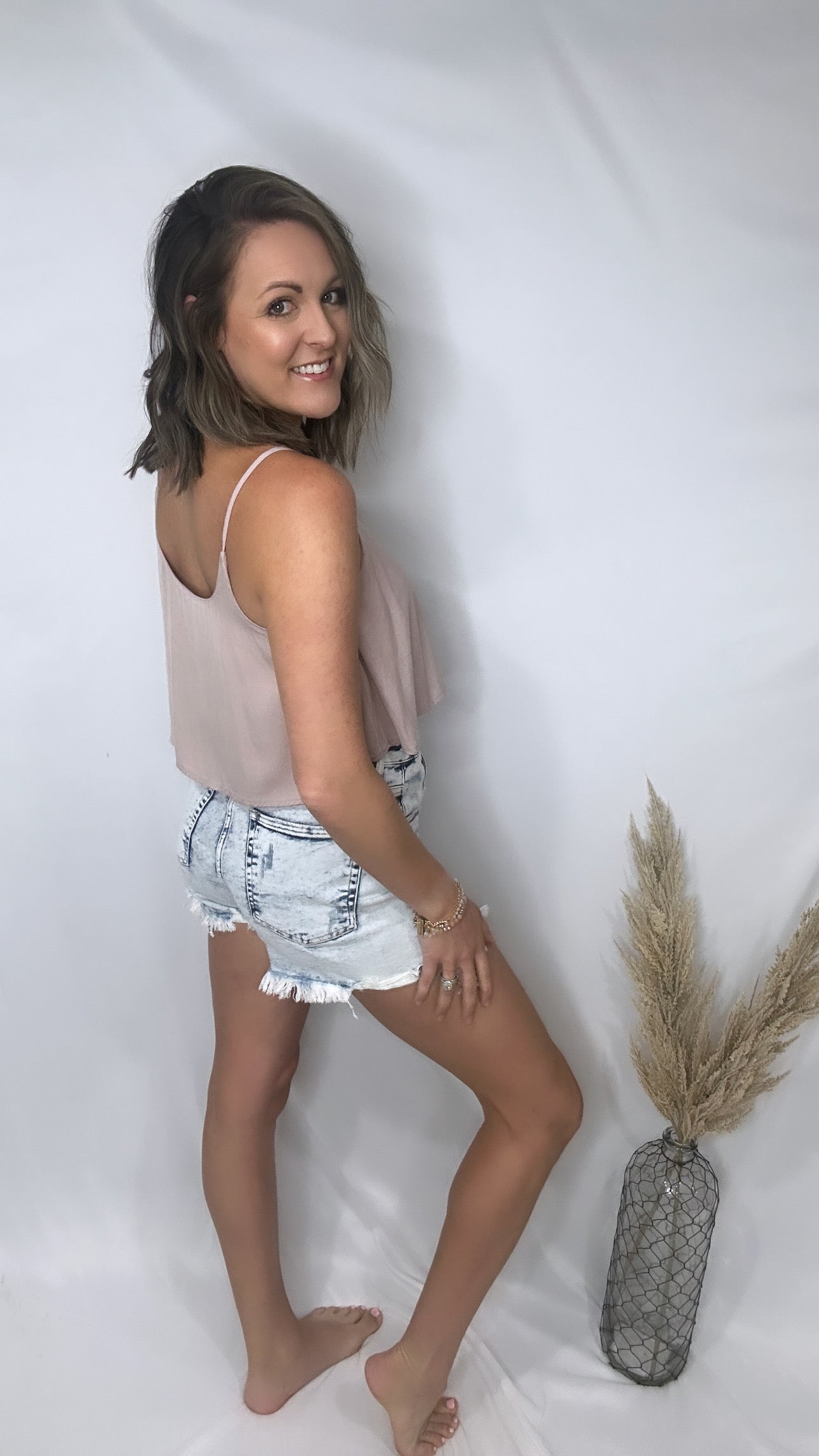 Remi Rose Top