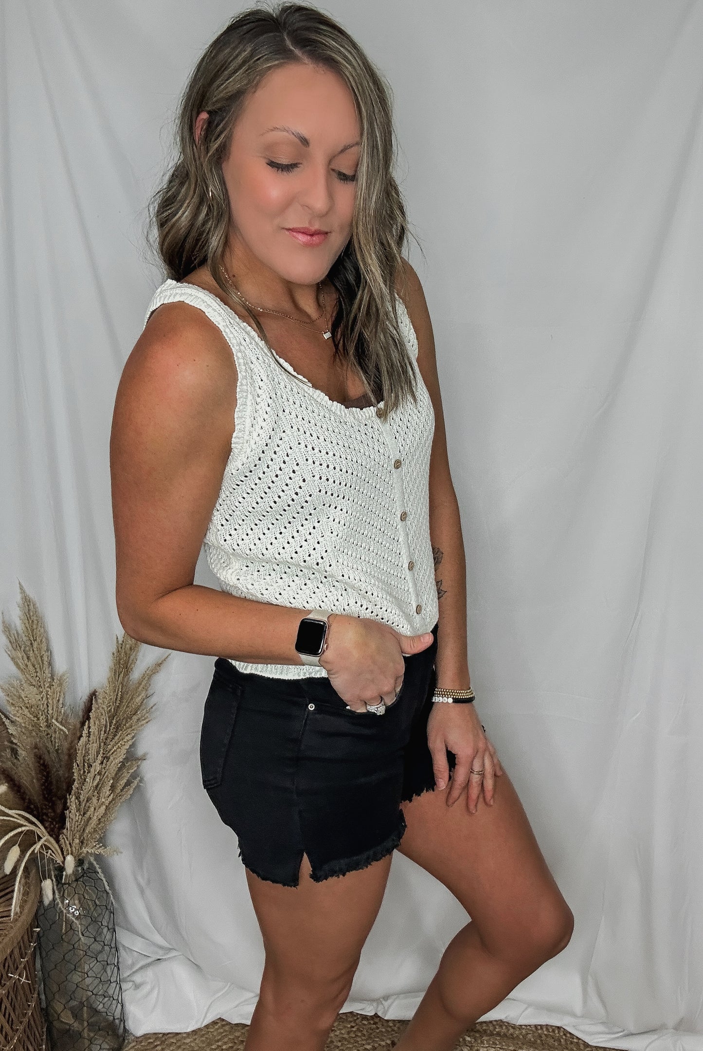 Salt Air Knit Tank