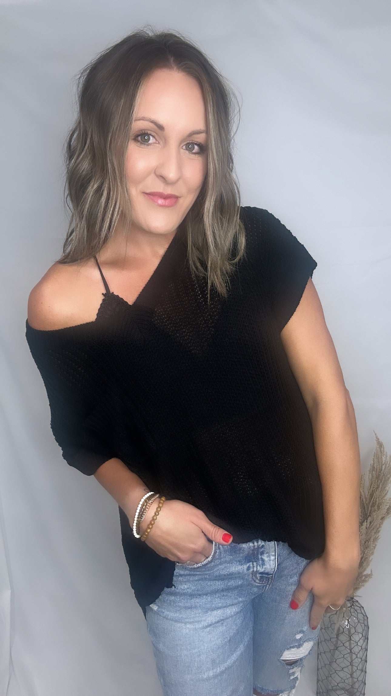 So Into You Short Sleeve Sweater