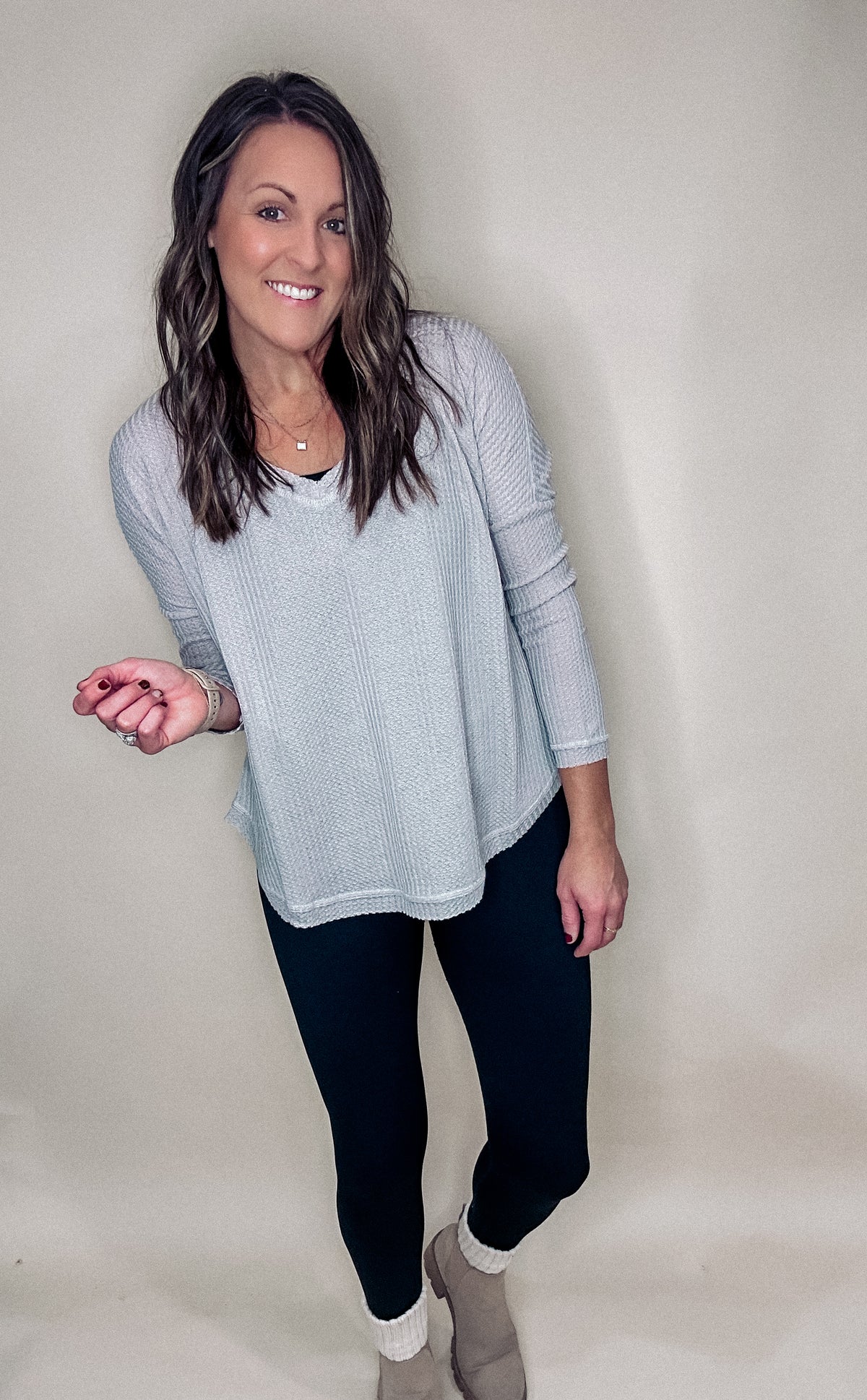 The Laken Thermal Top