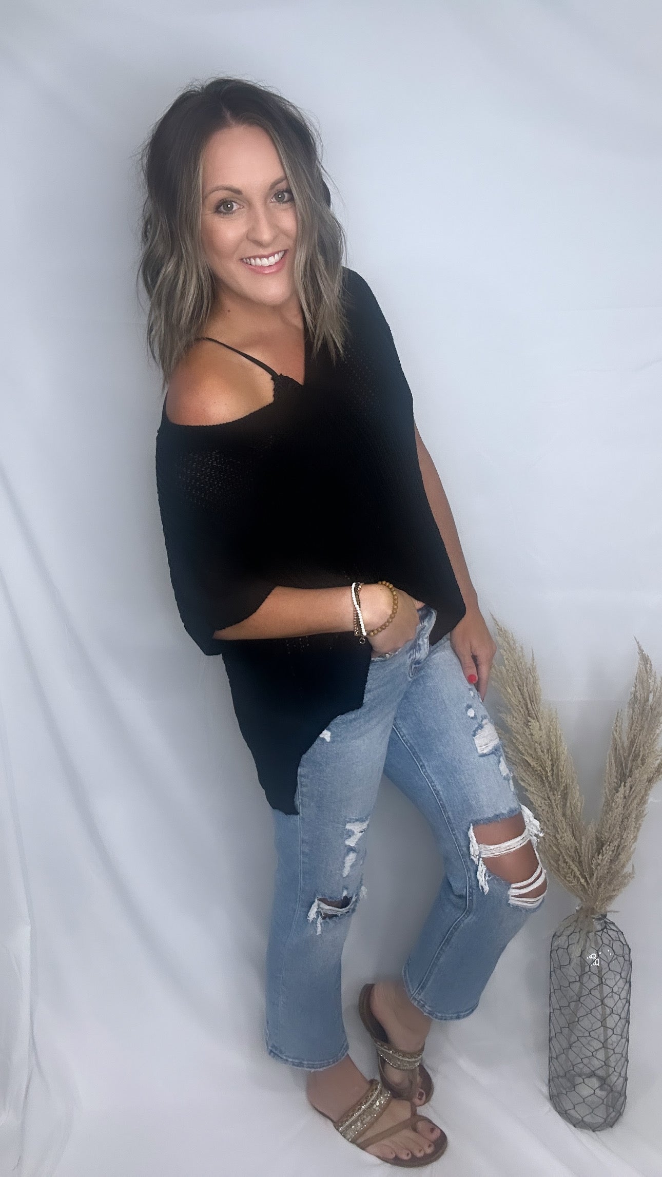 So Into You Short Sleeve Sweater