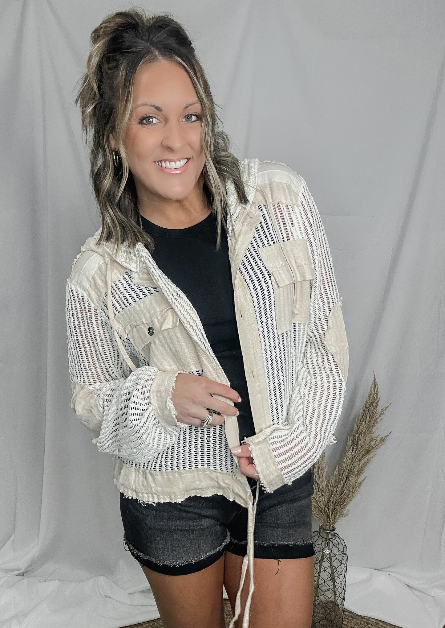 See Through It All Jacket