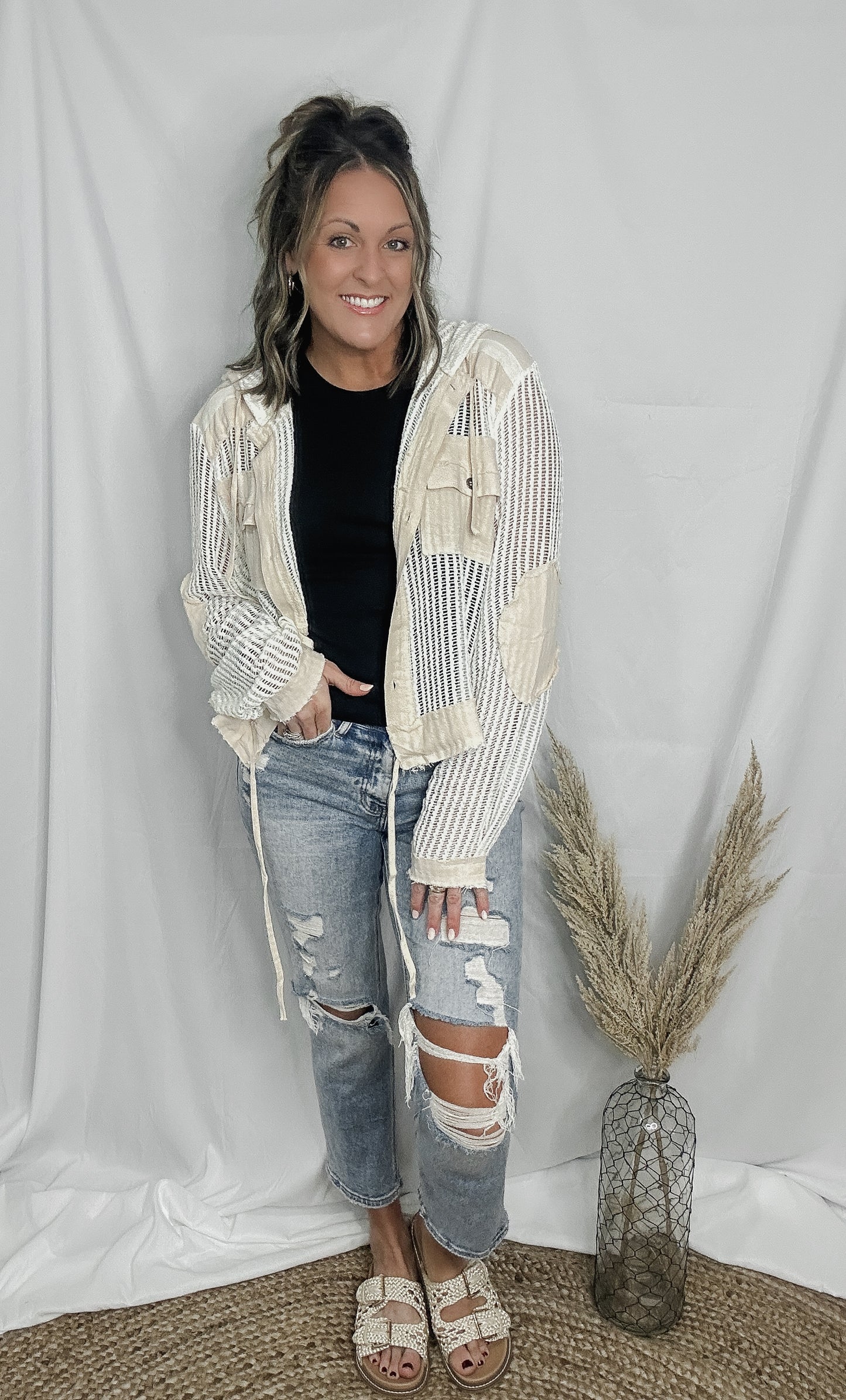 See Through It All Jacket