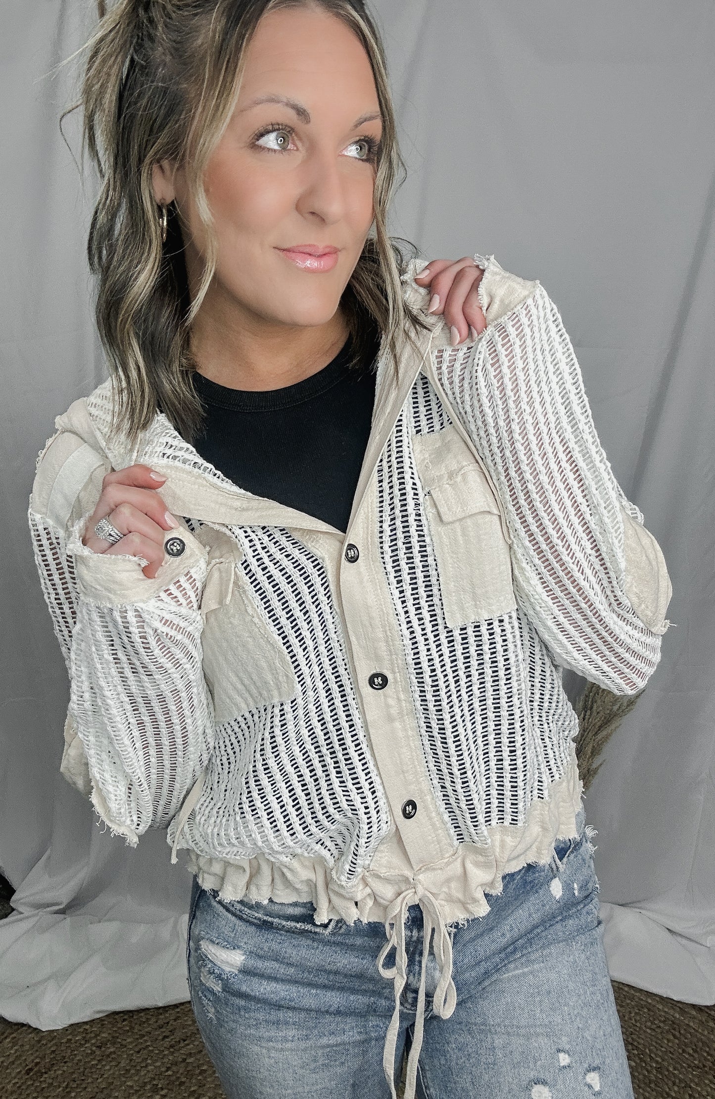 See Through It All Jacket