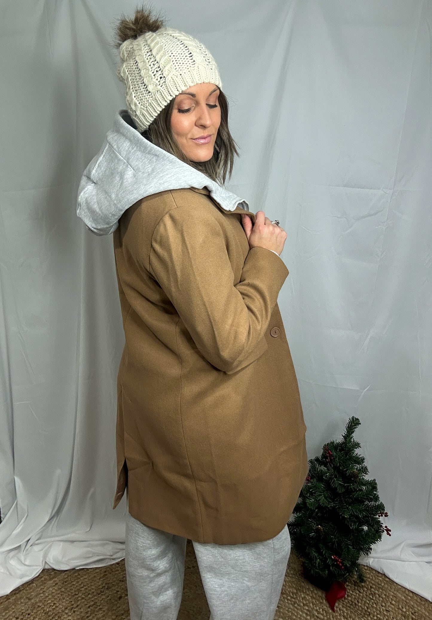 Brexley Long Coat