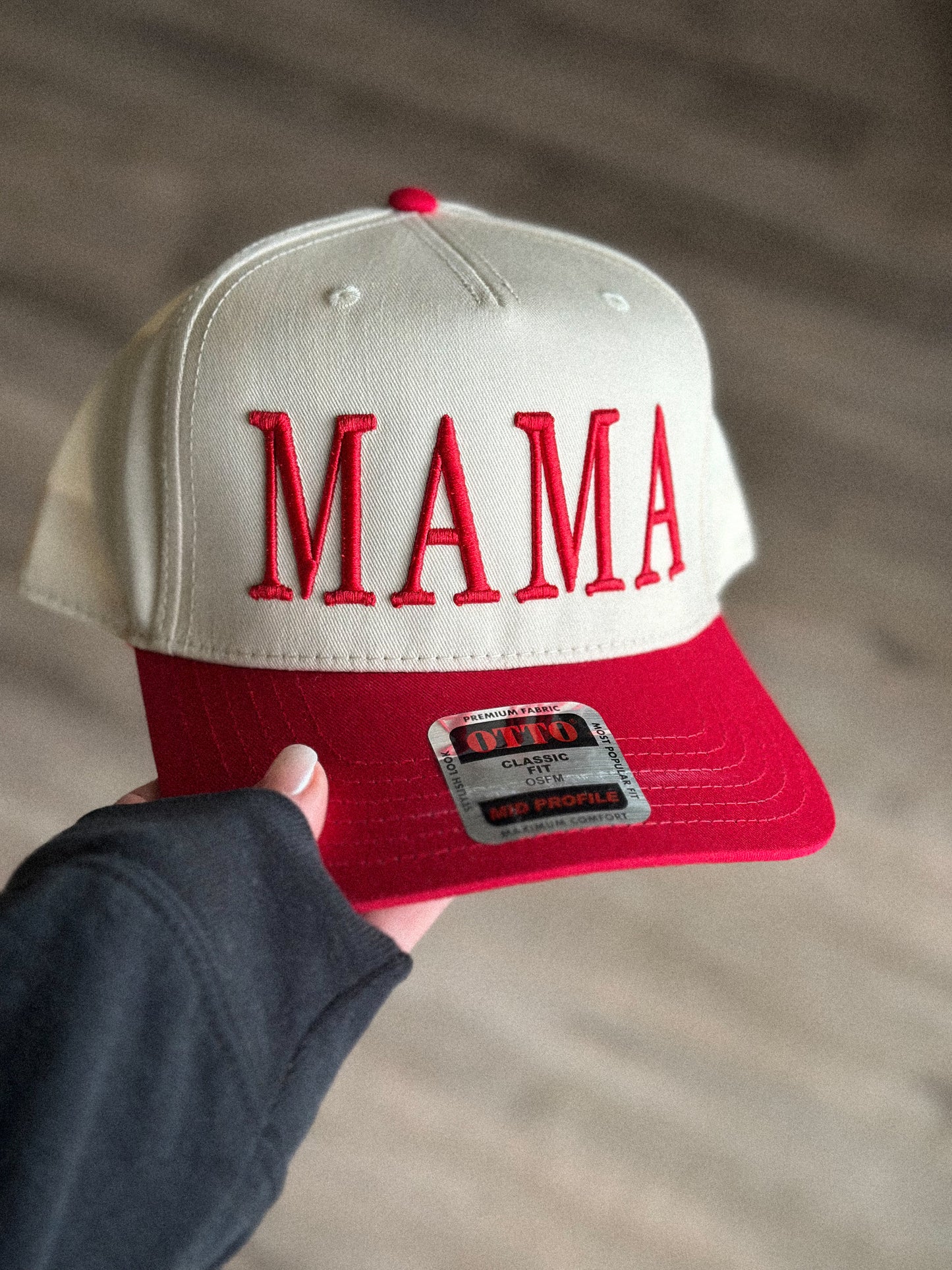 Mama Snapback Hat