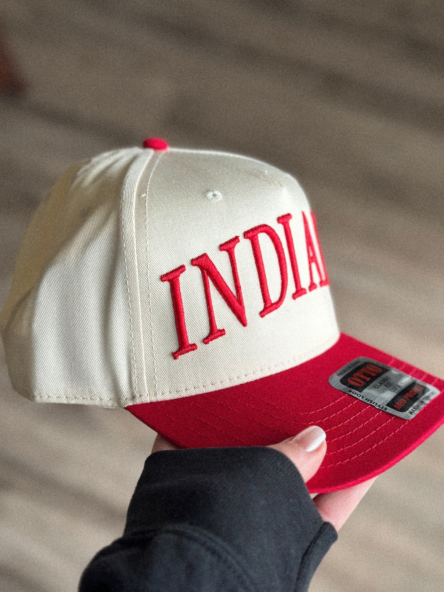 Indiana Snapback Hat