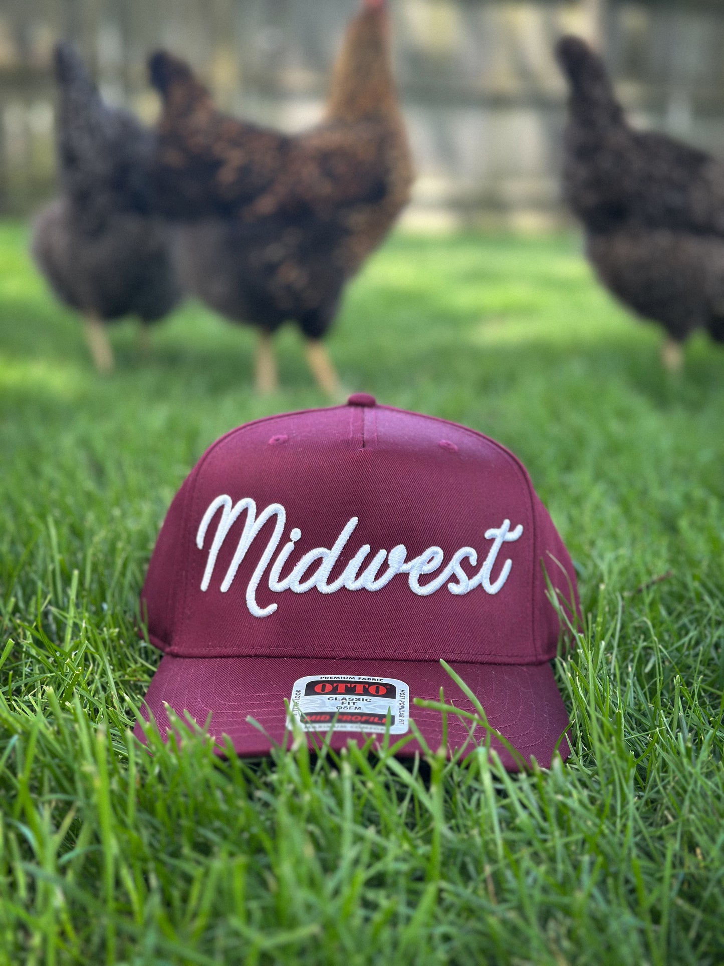 Midwest 3D Puff Snapback