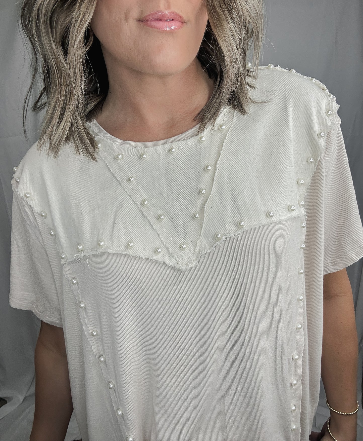 Pearls And Prosecco Tee