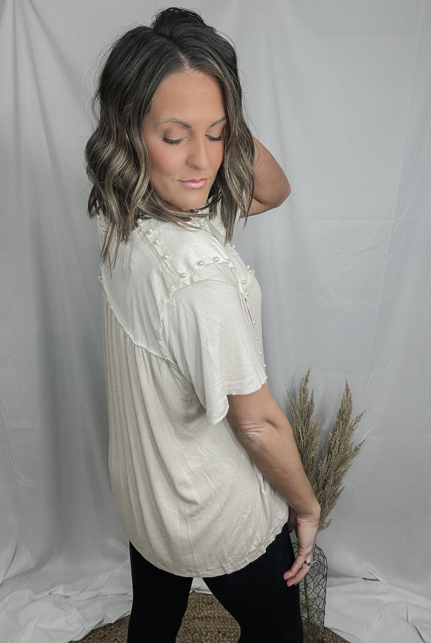 Pearls And Prosecco Tee