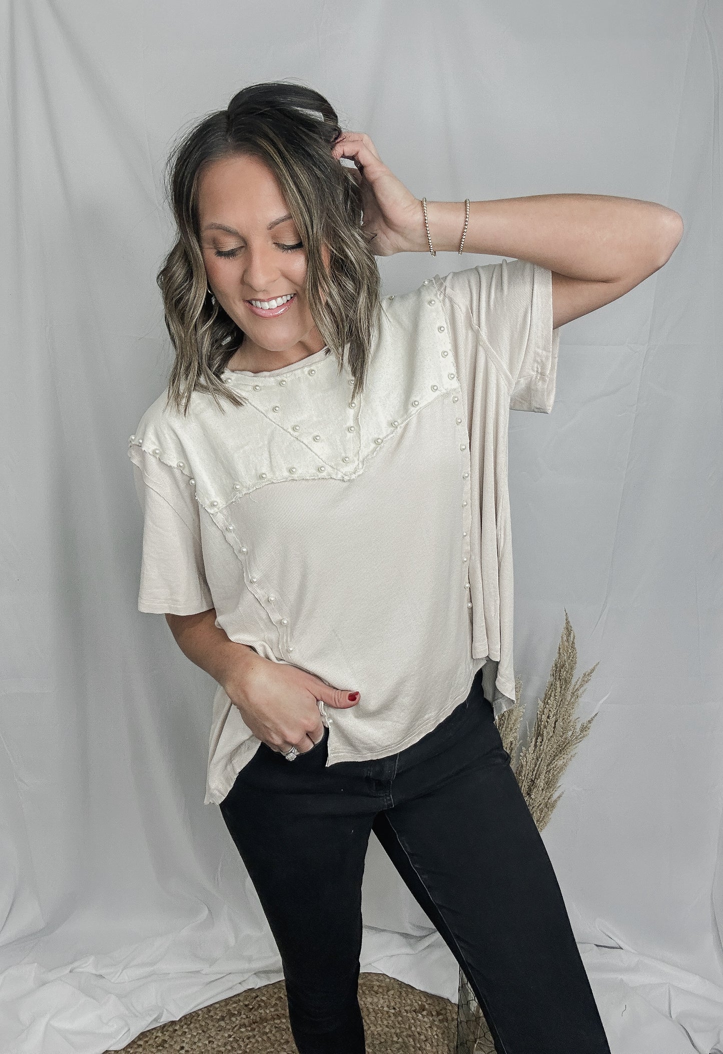 Pearls And Prosecco Tee