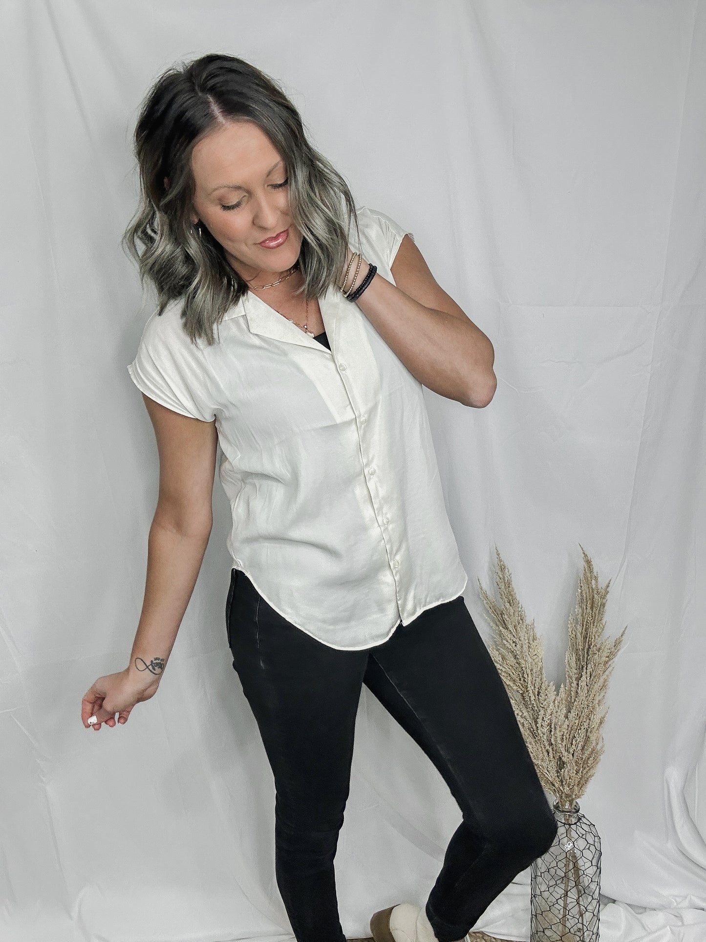 Breckyn Short Sleeve Button Down