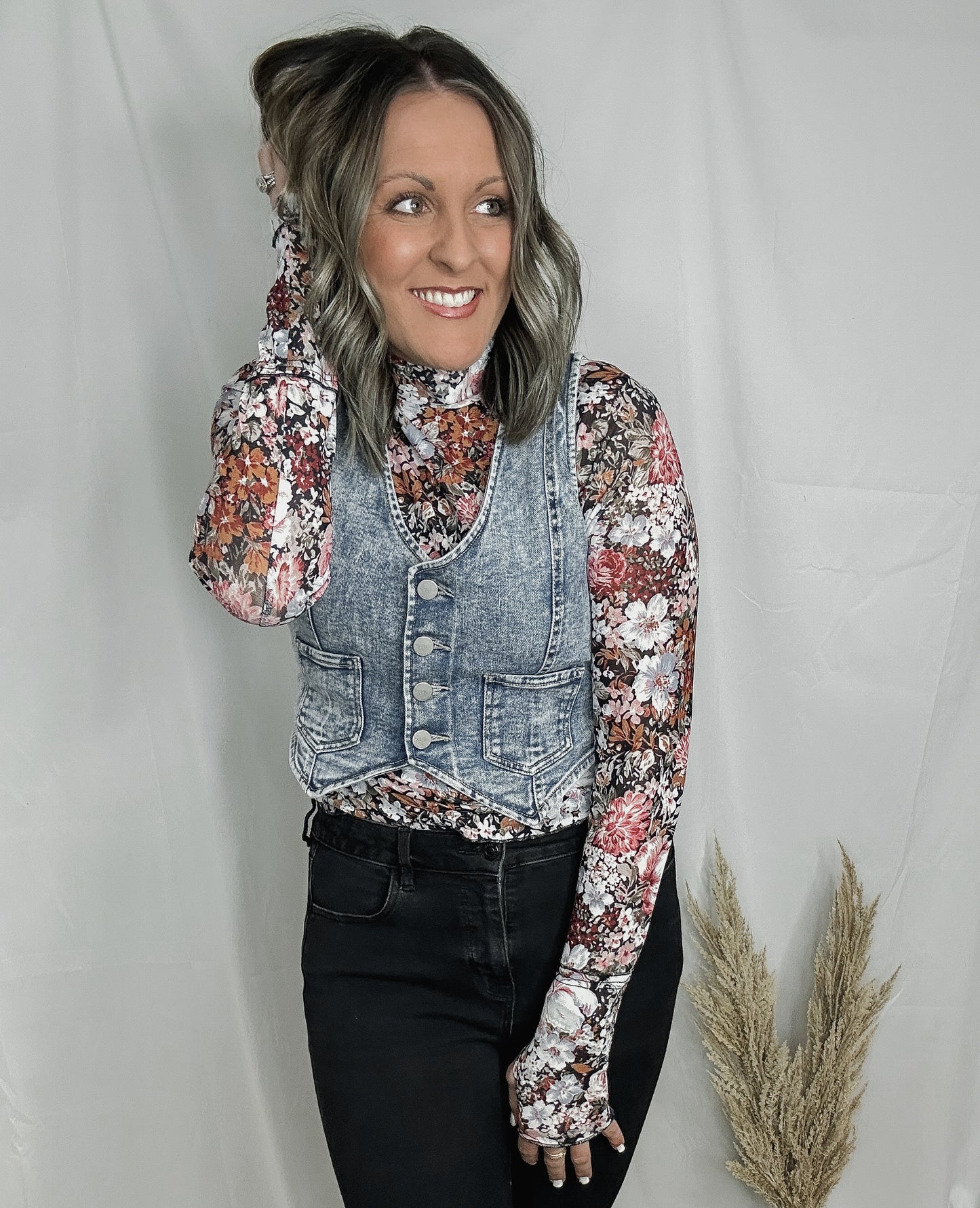 Darlin' Denim Vest