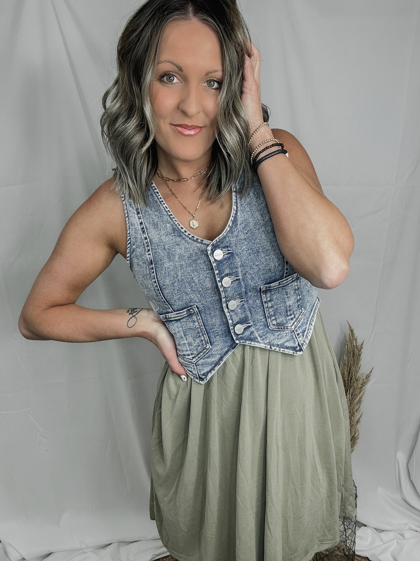 Darlin' Denim Vest