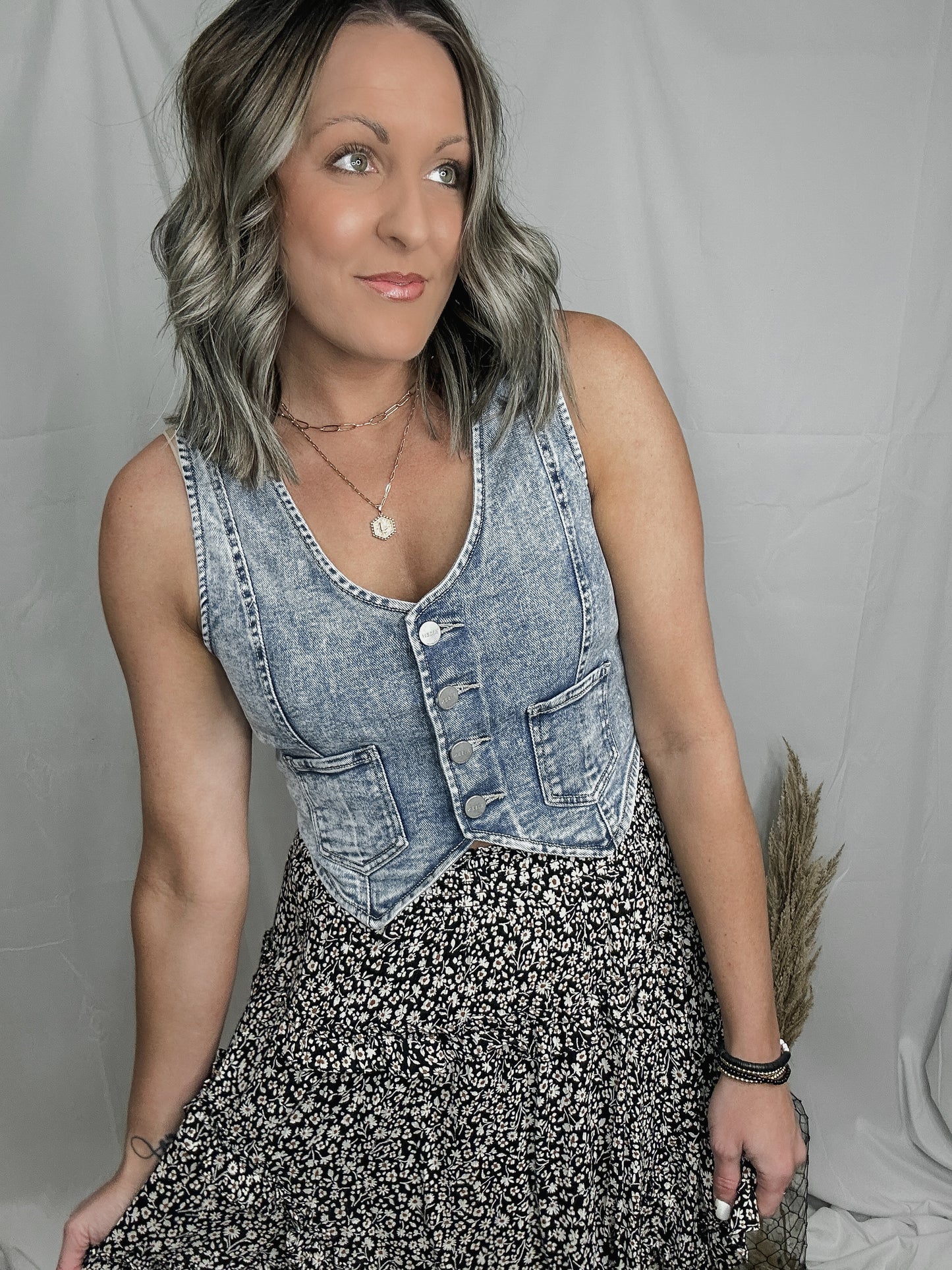Darlin' Denim Vest
