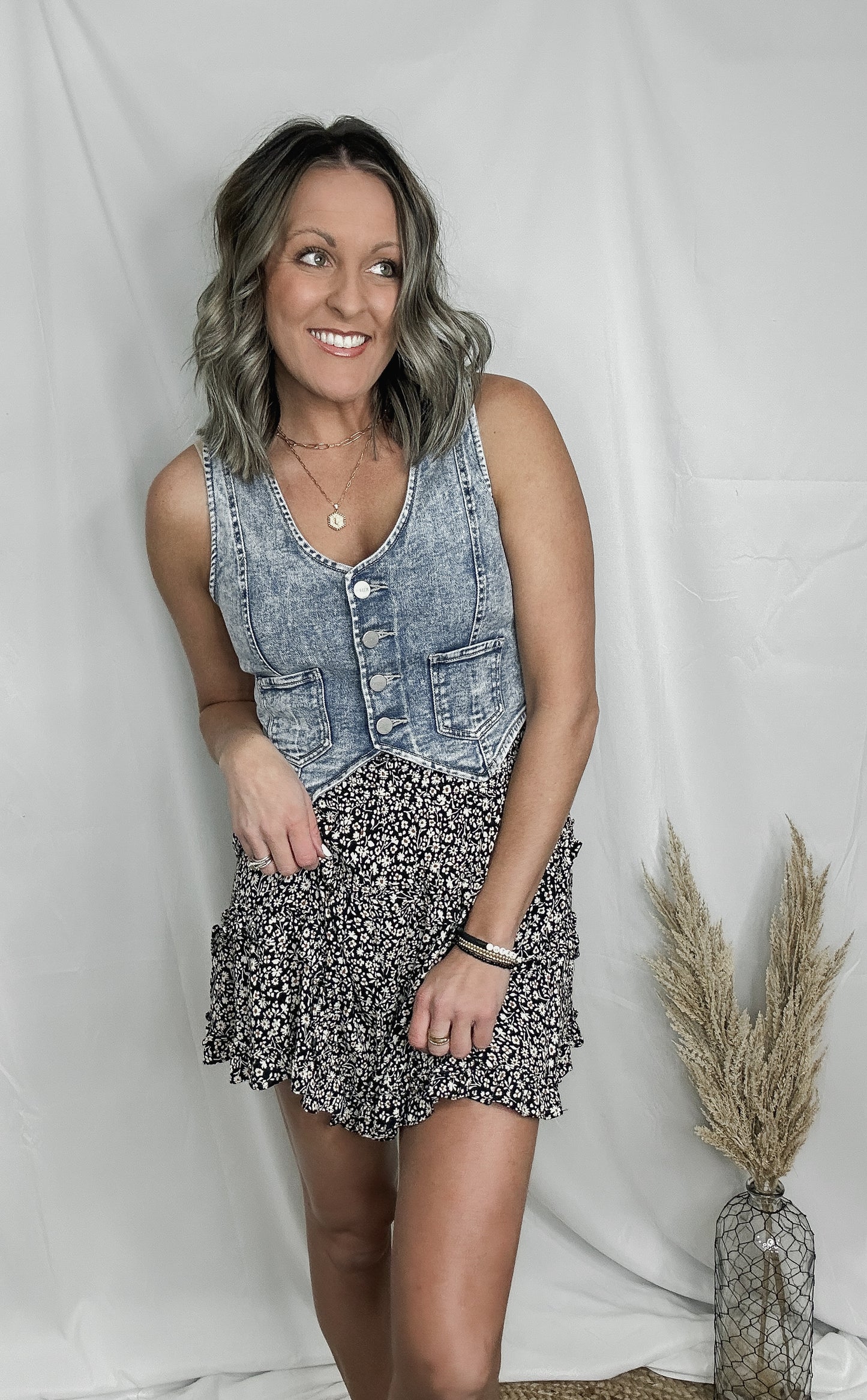 Darlin' Denim Vest