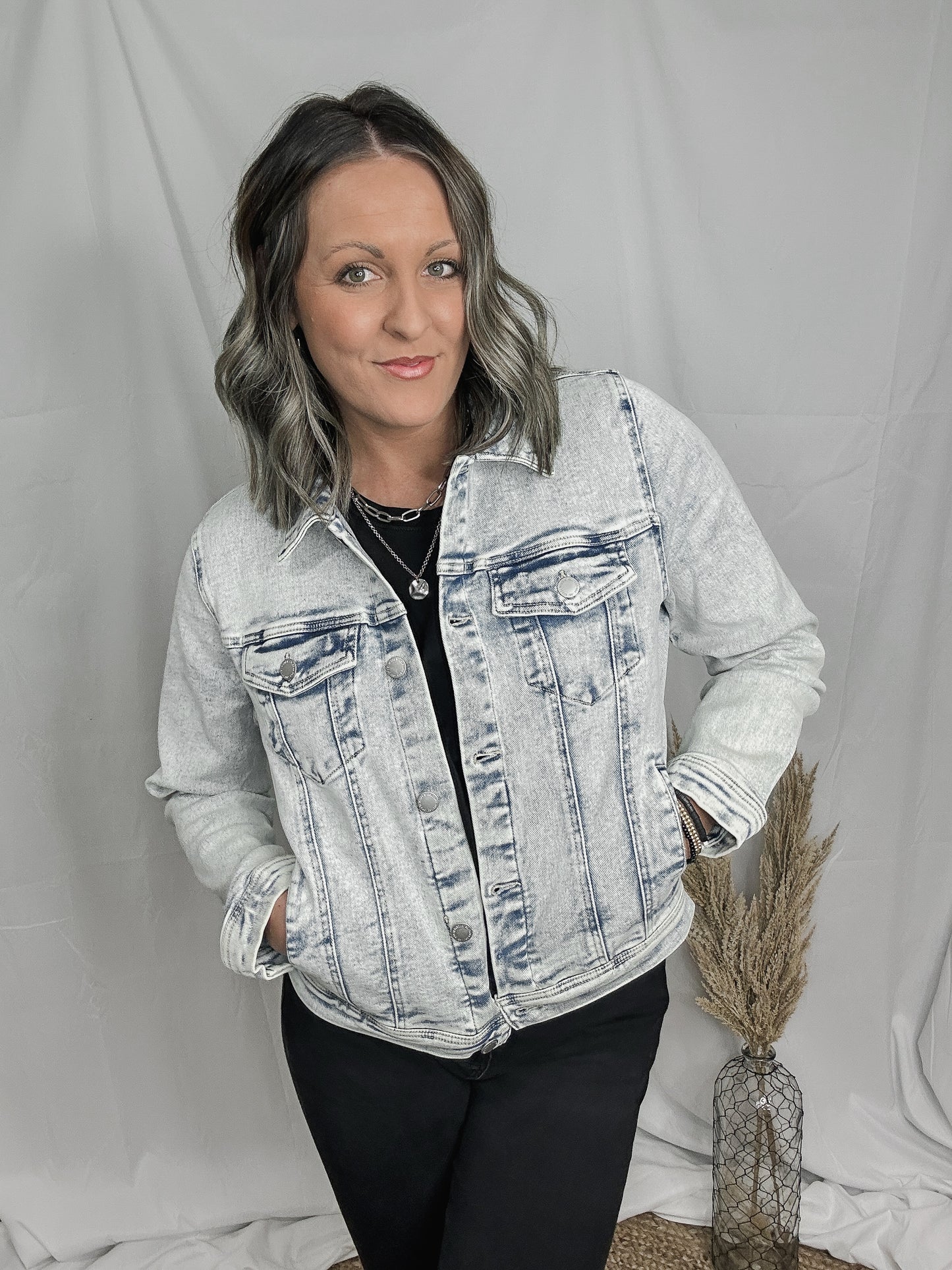 Wild & Worn Vintage Denim Jacket