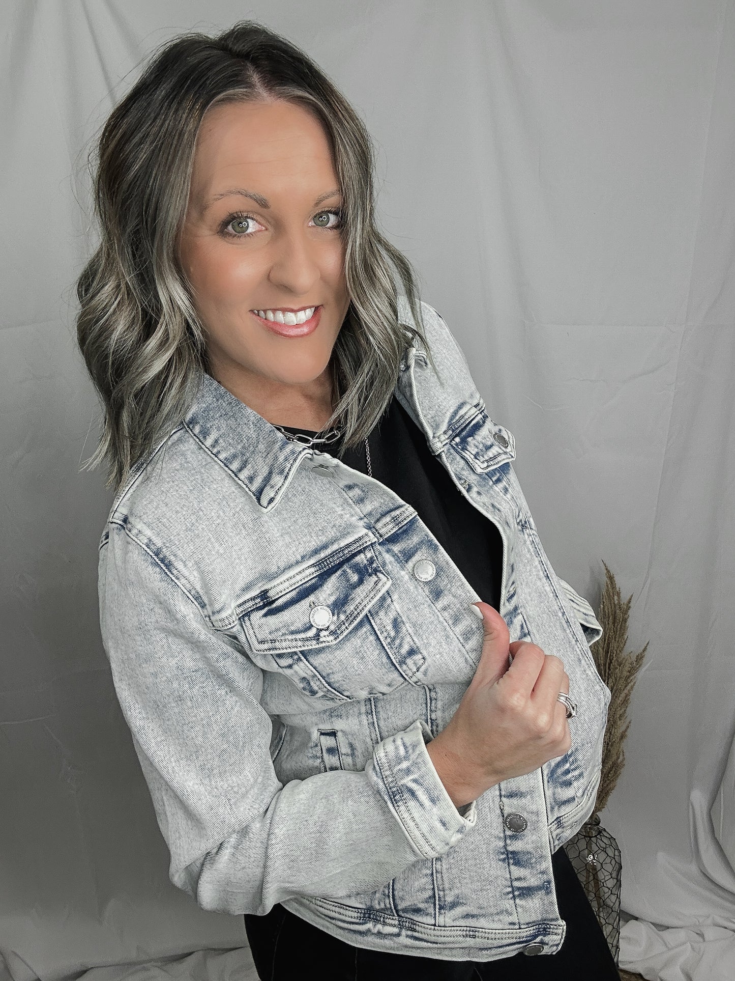 Wild & Worn Vintage Denim Jacket