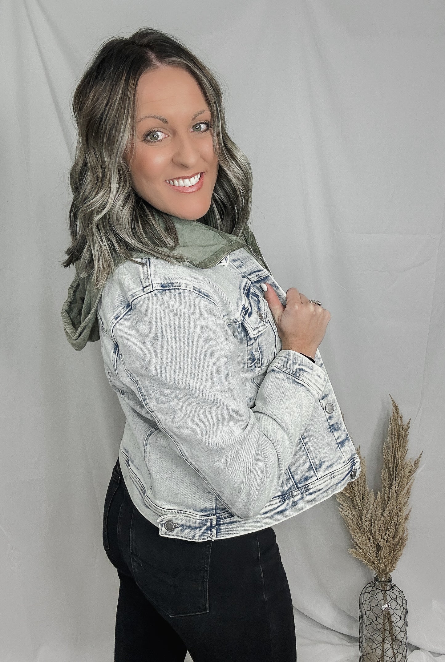Wild & Worn Vintage Denim Jacket
