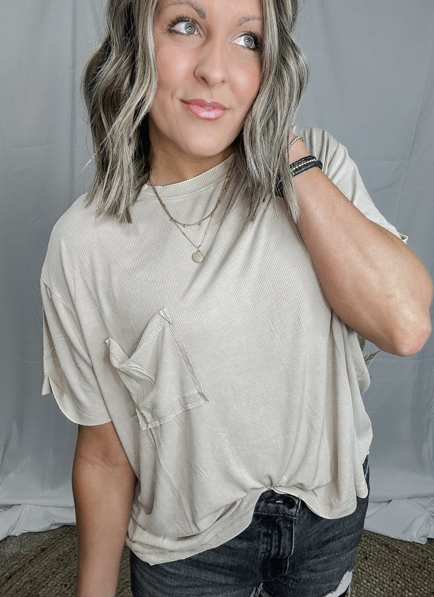 Laid Back Pocket Tee