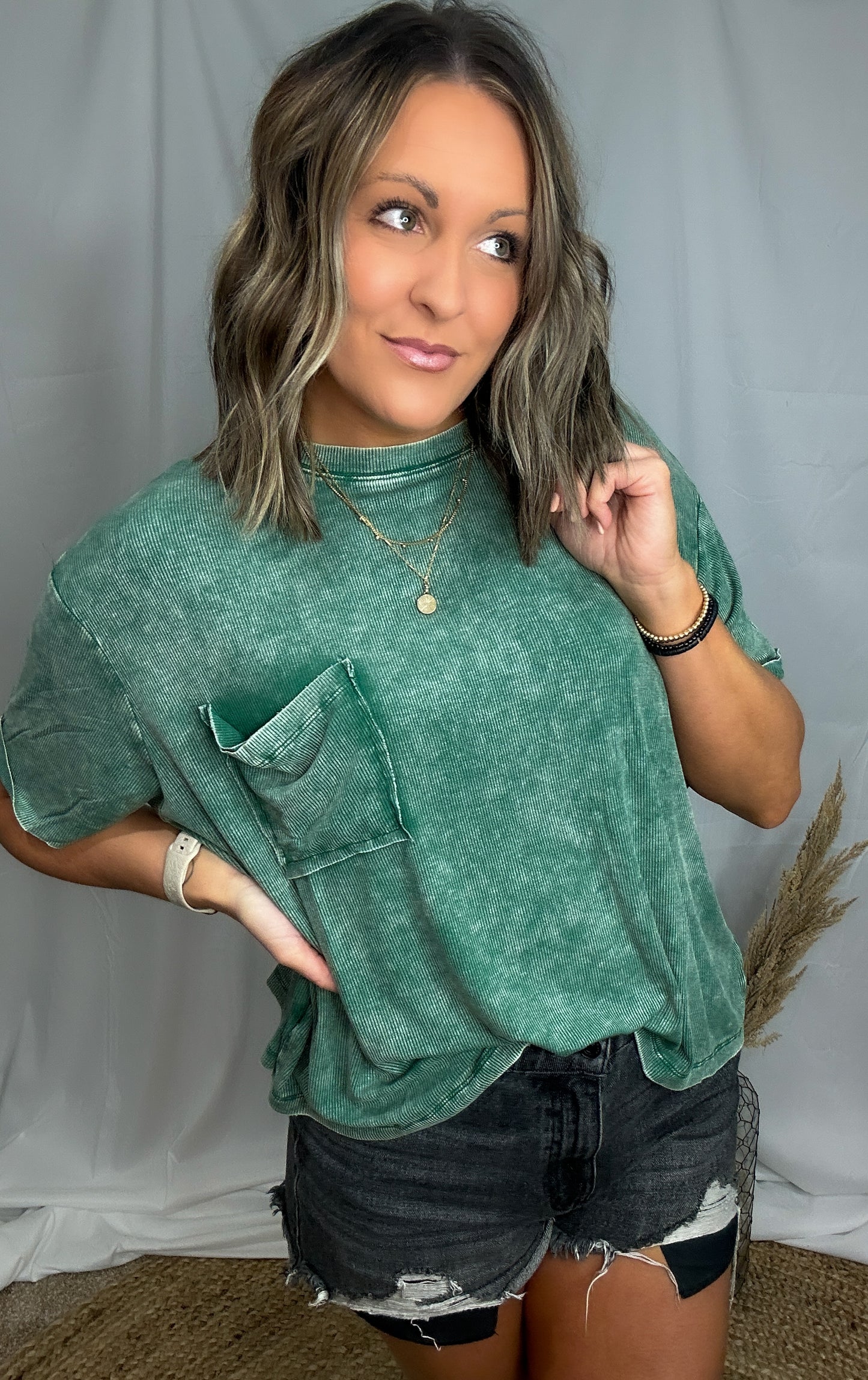 Laid Back Pocket Tee