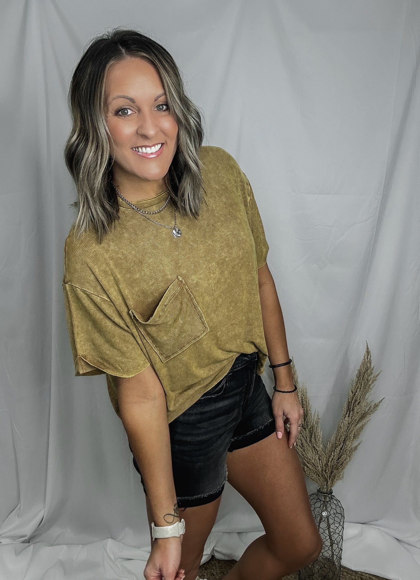 Laid Back Pocket Tee