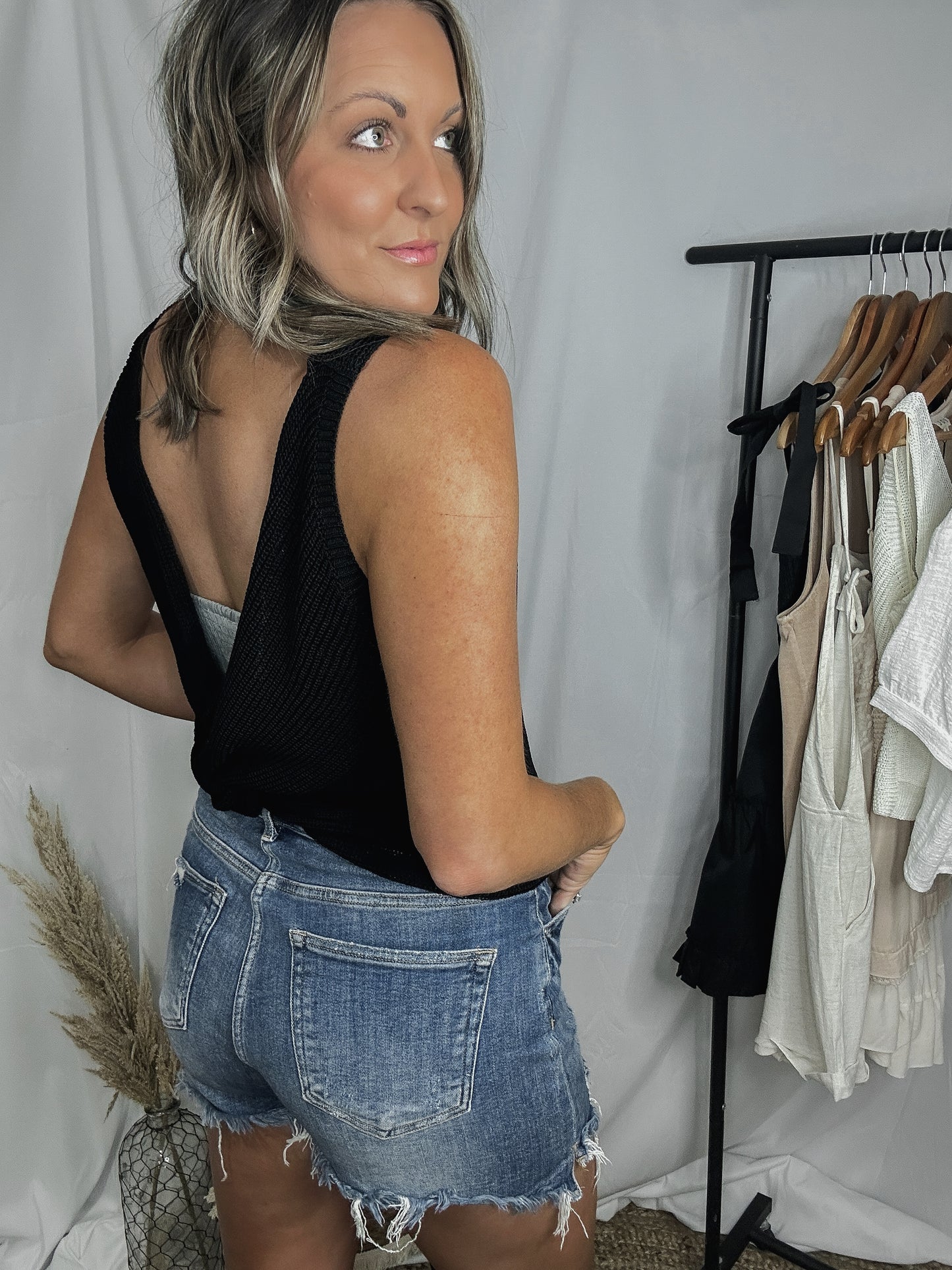 Twist Back Tank