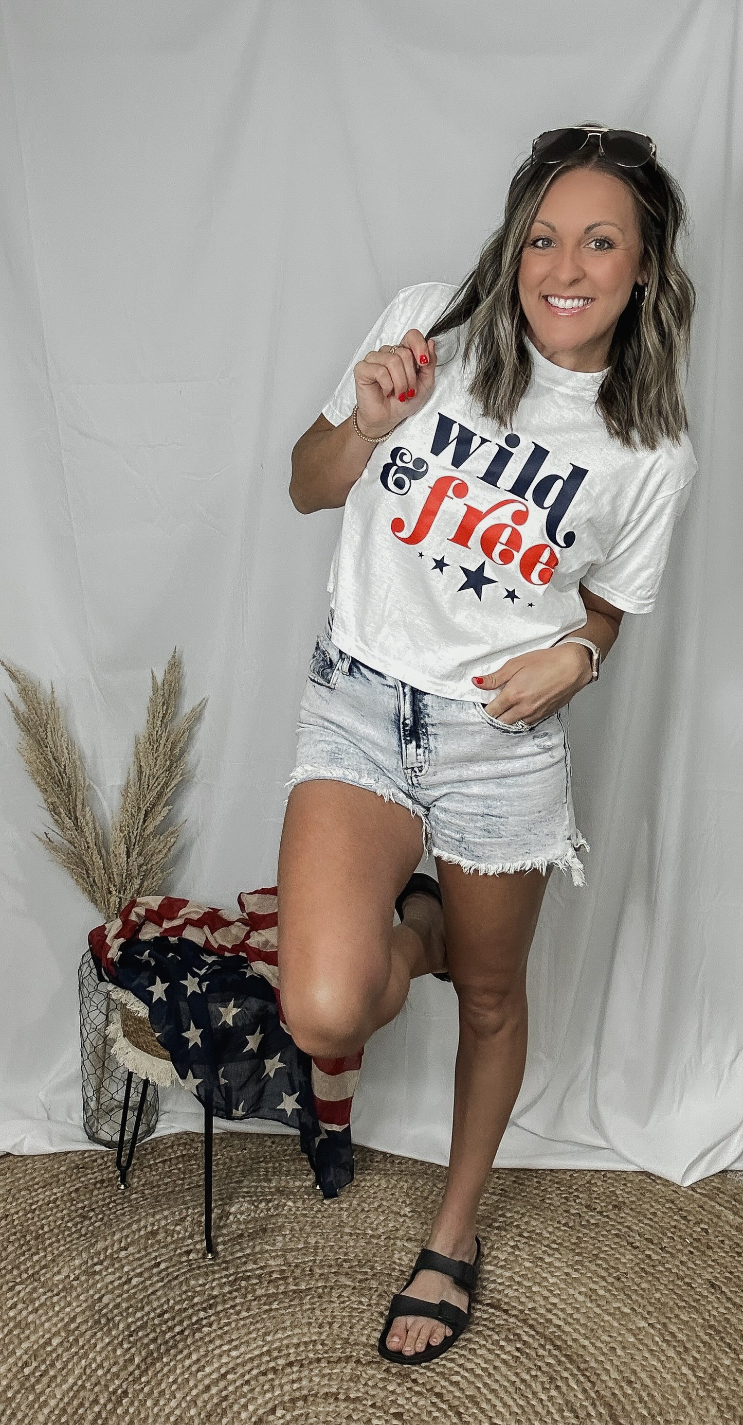 Wild & Free Graphic Tee