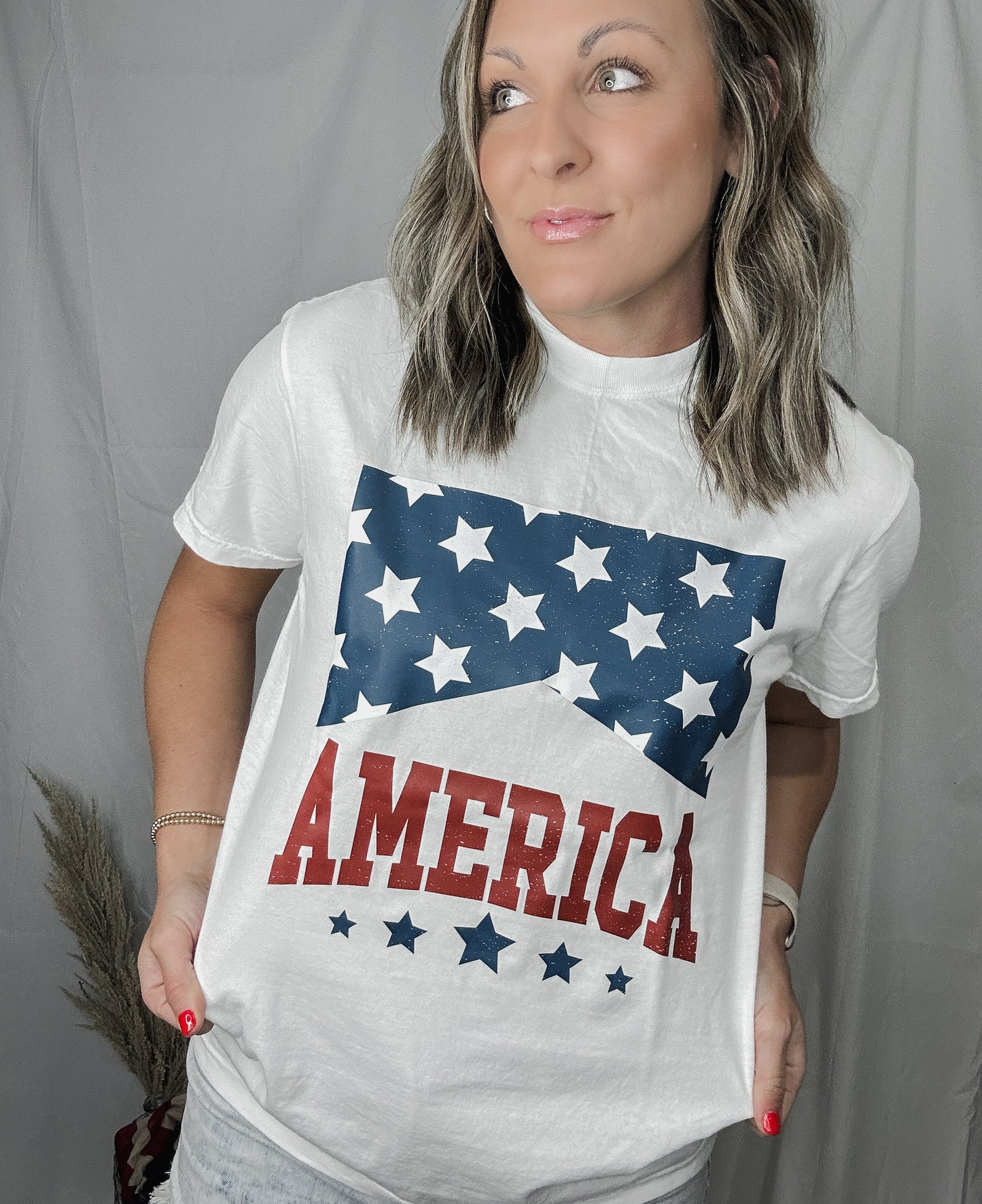 America Graphic Tee