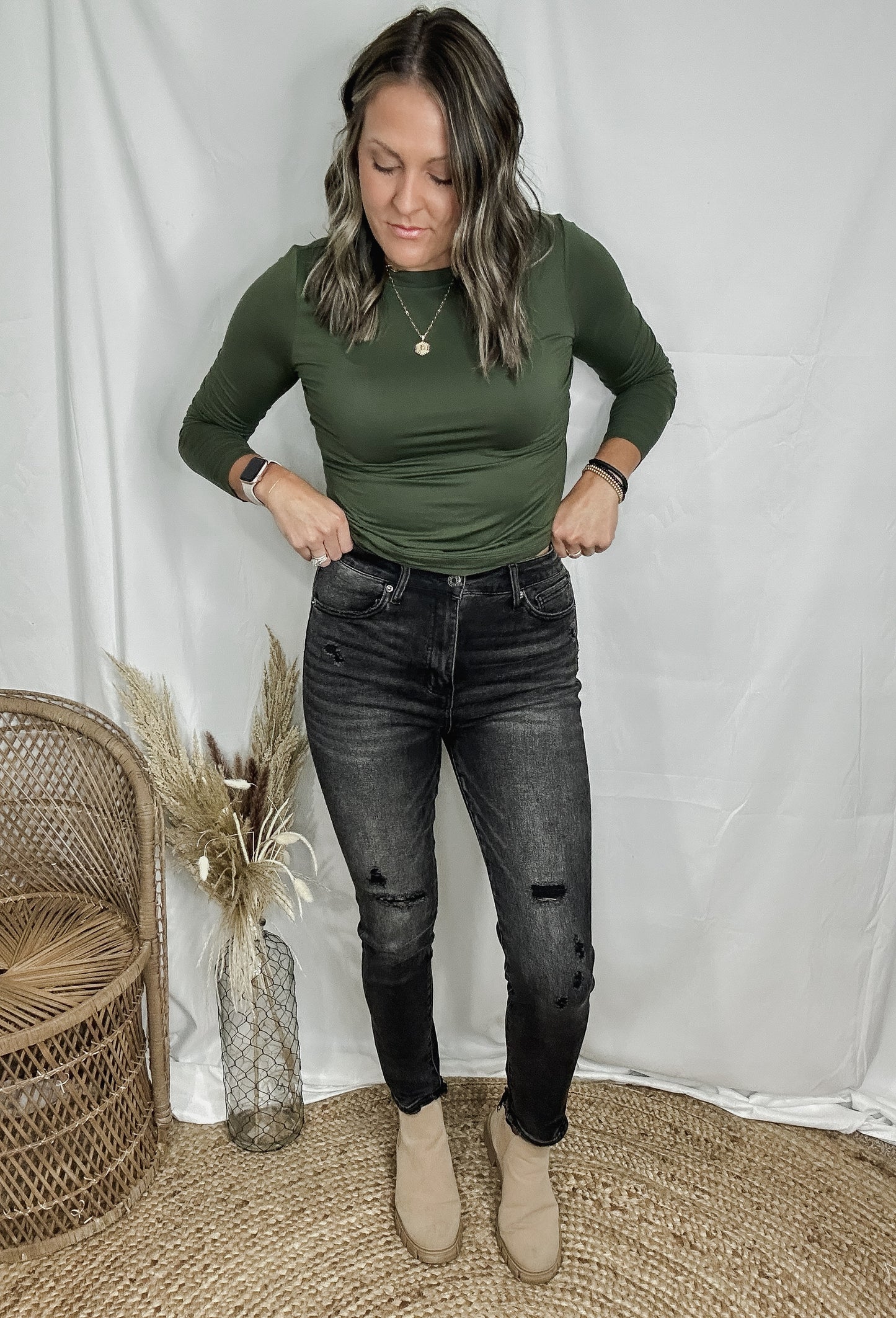 Billie Black Risen Skinny Jeans