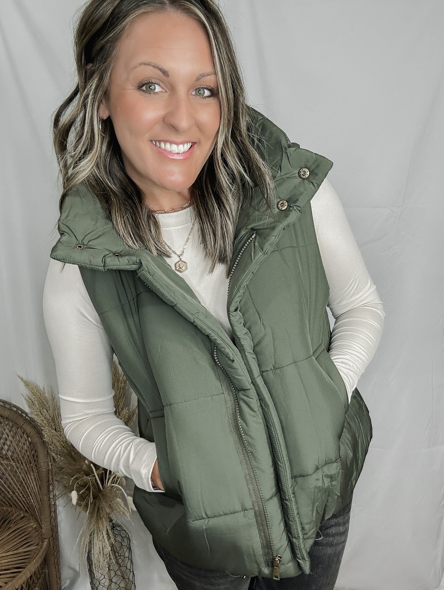 Chelsea Puffer Vest