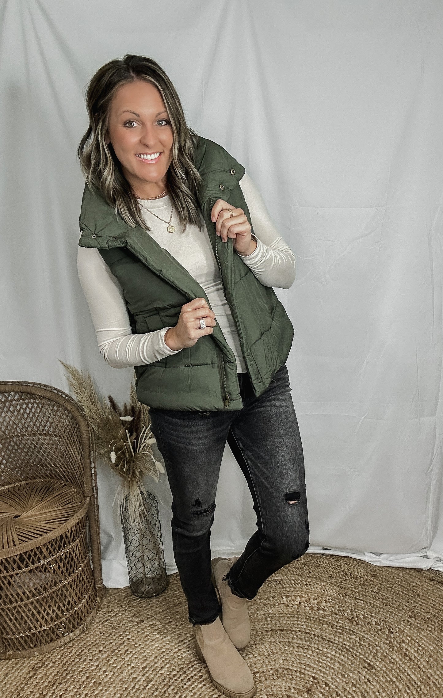 Chelsea Puffer Vest