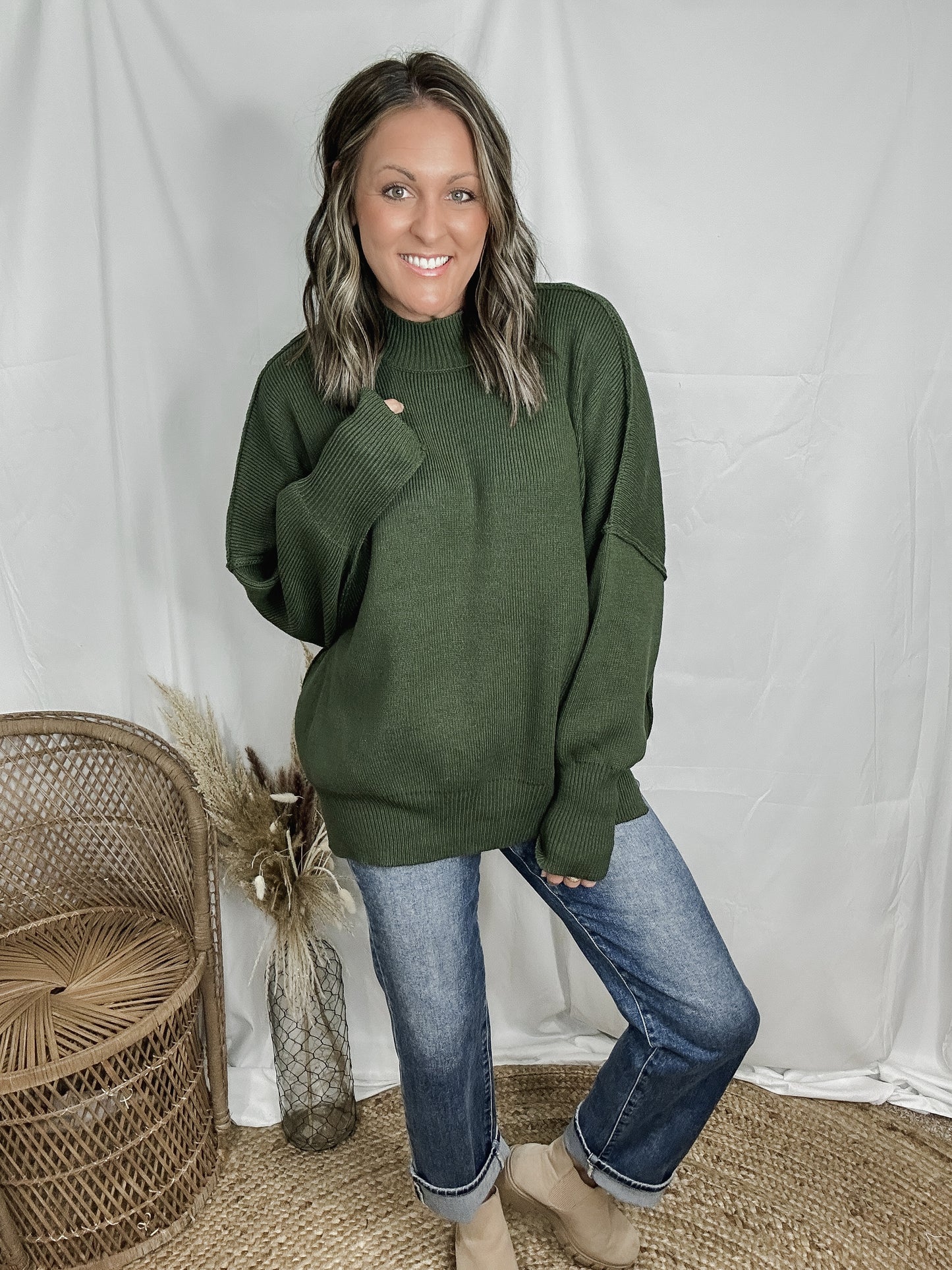 The Olivia Sweater