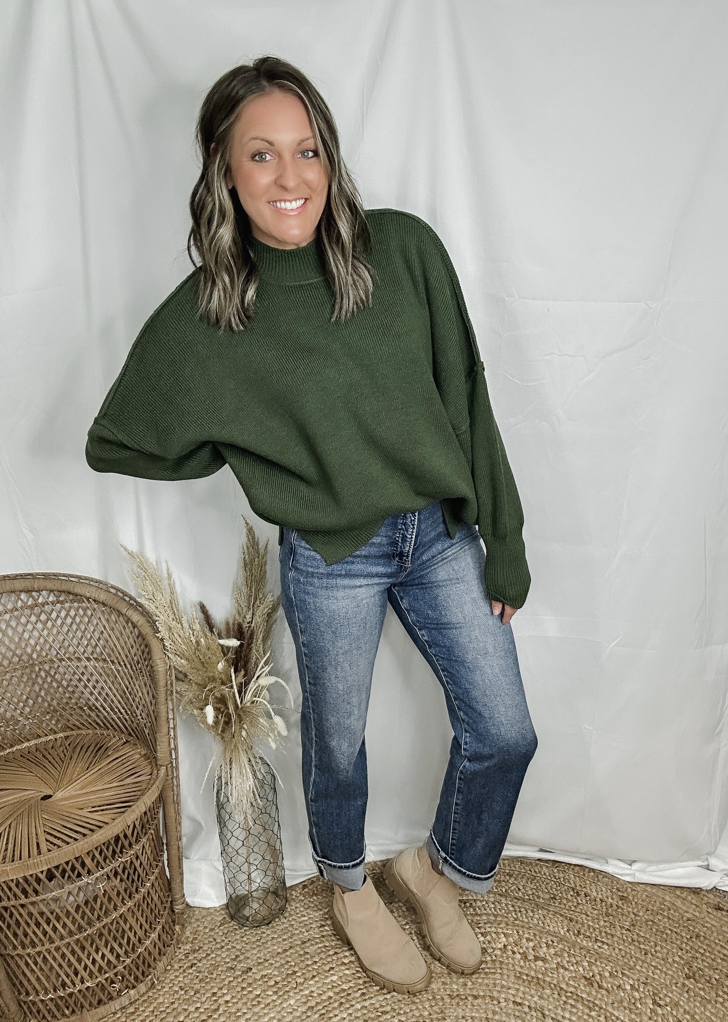 The Olivia Sweater