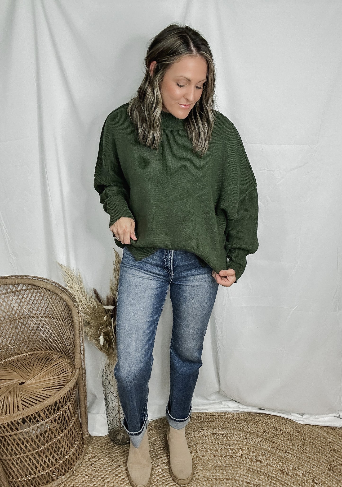 The Olivia Sweater