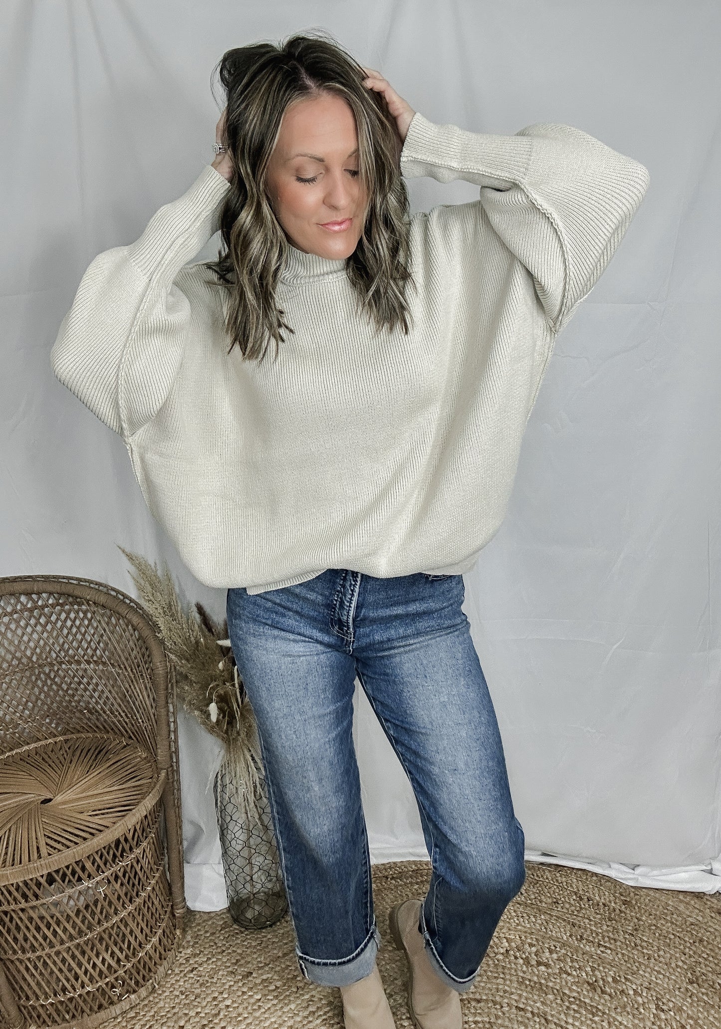 The Olivia Sweater