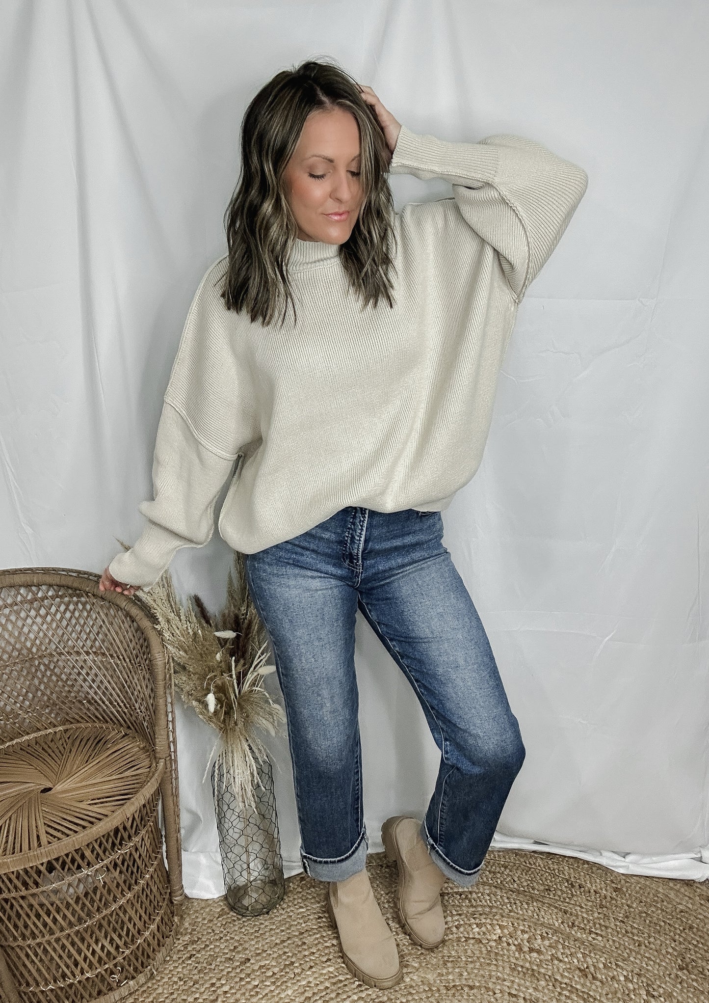 The Olivia Sweater