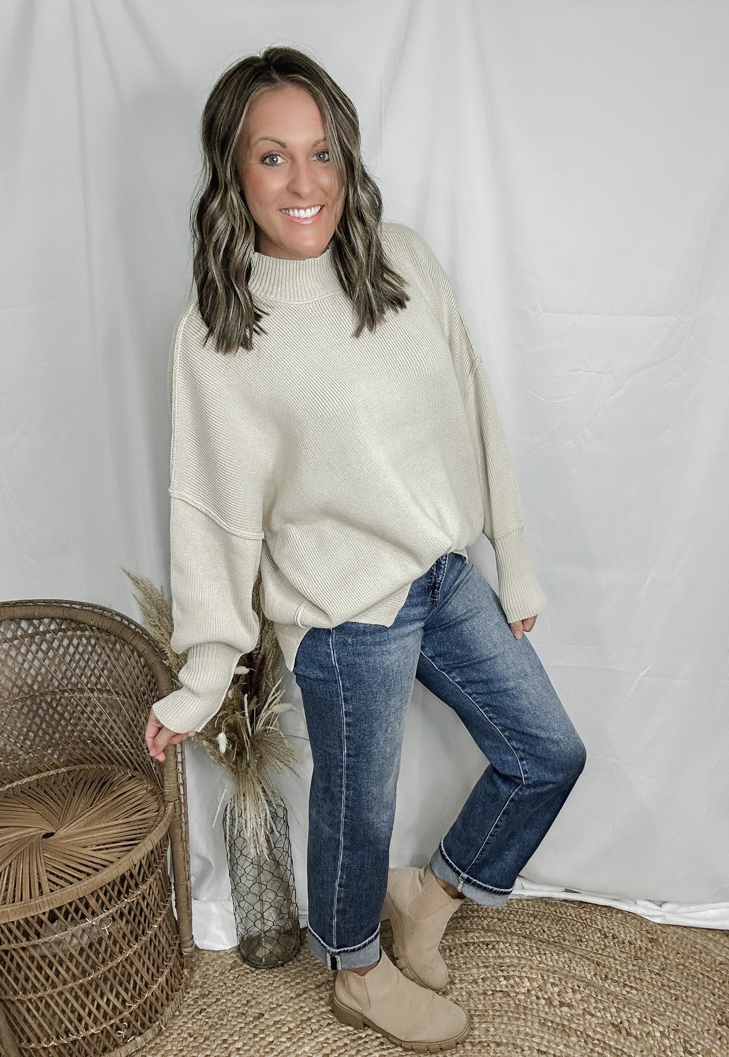 The Olivia Sweater