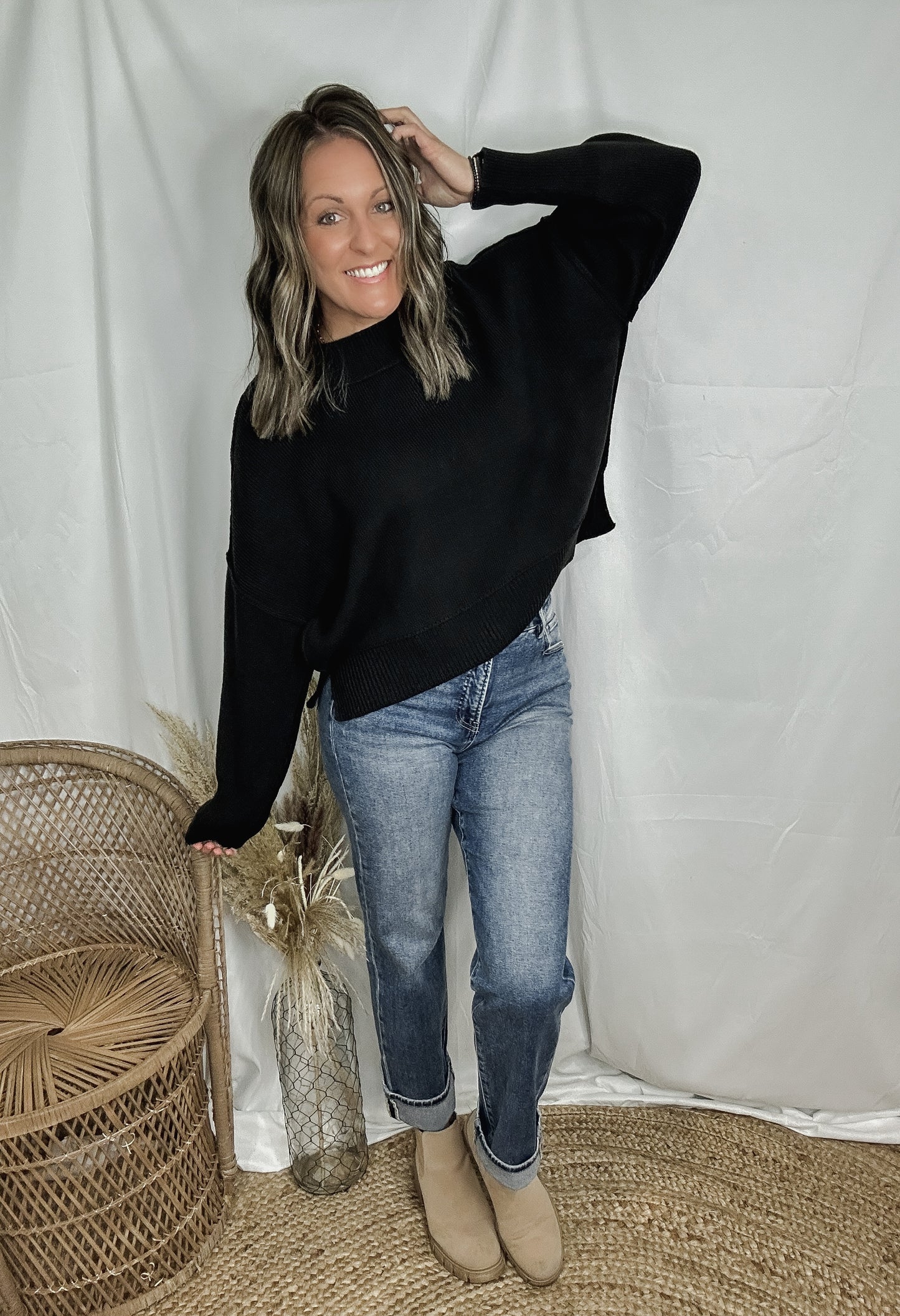 The Sophia Sweater
