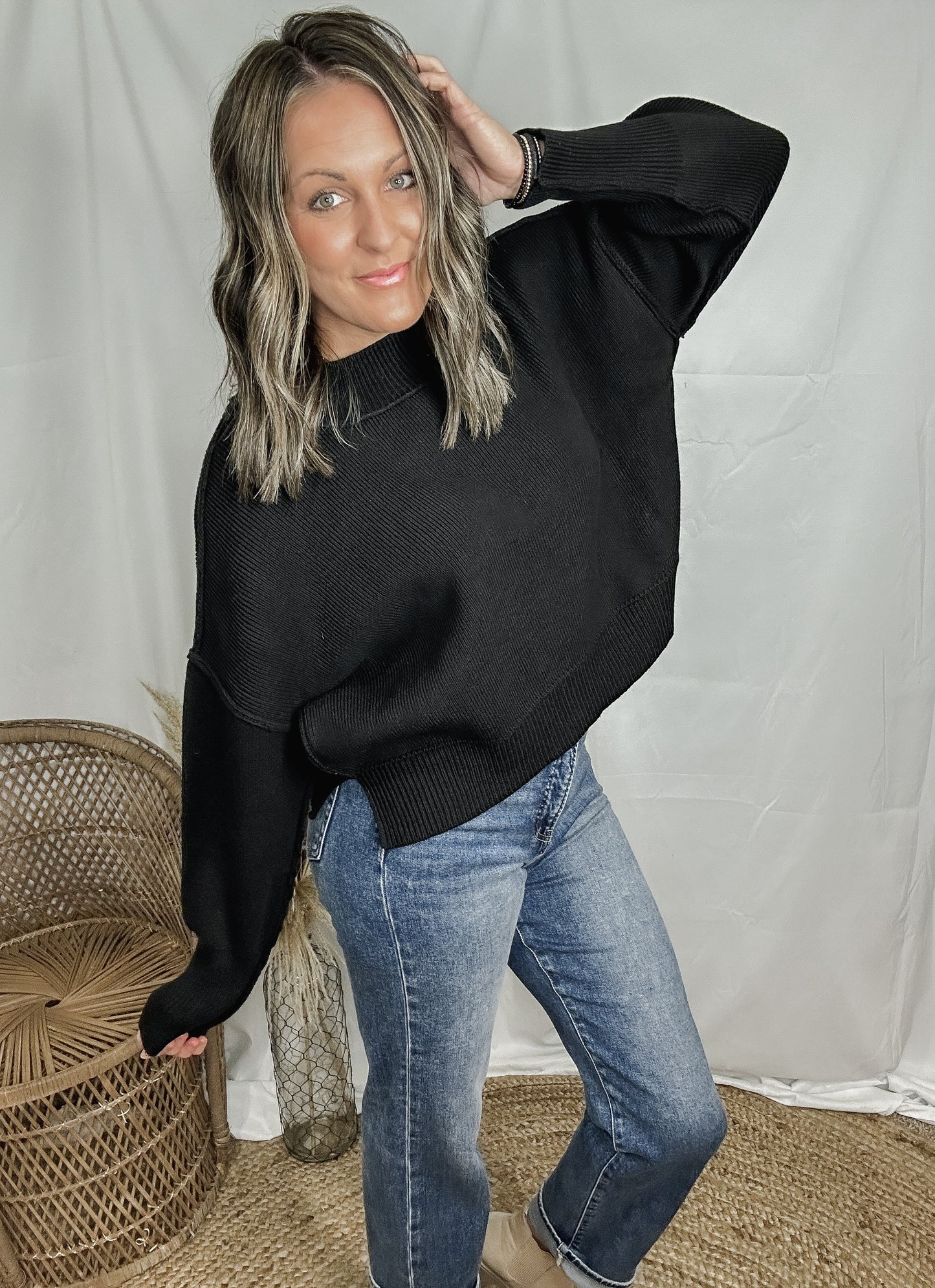 The Sophia Sweater