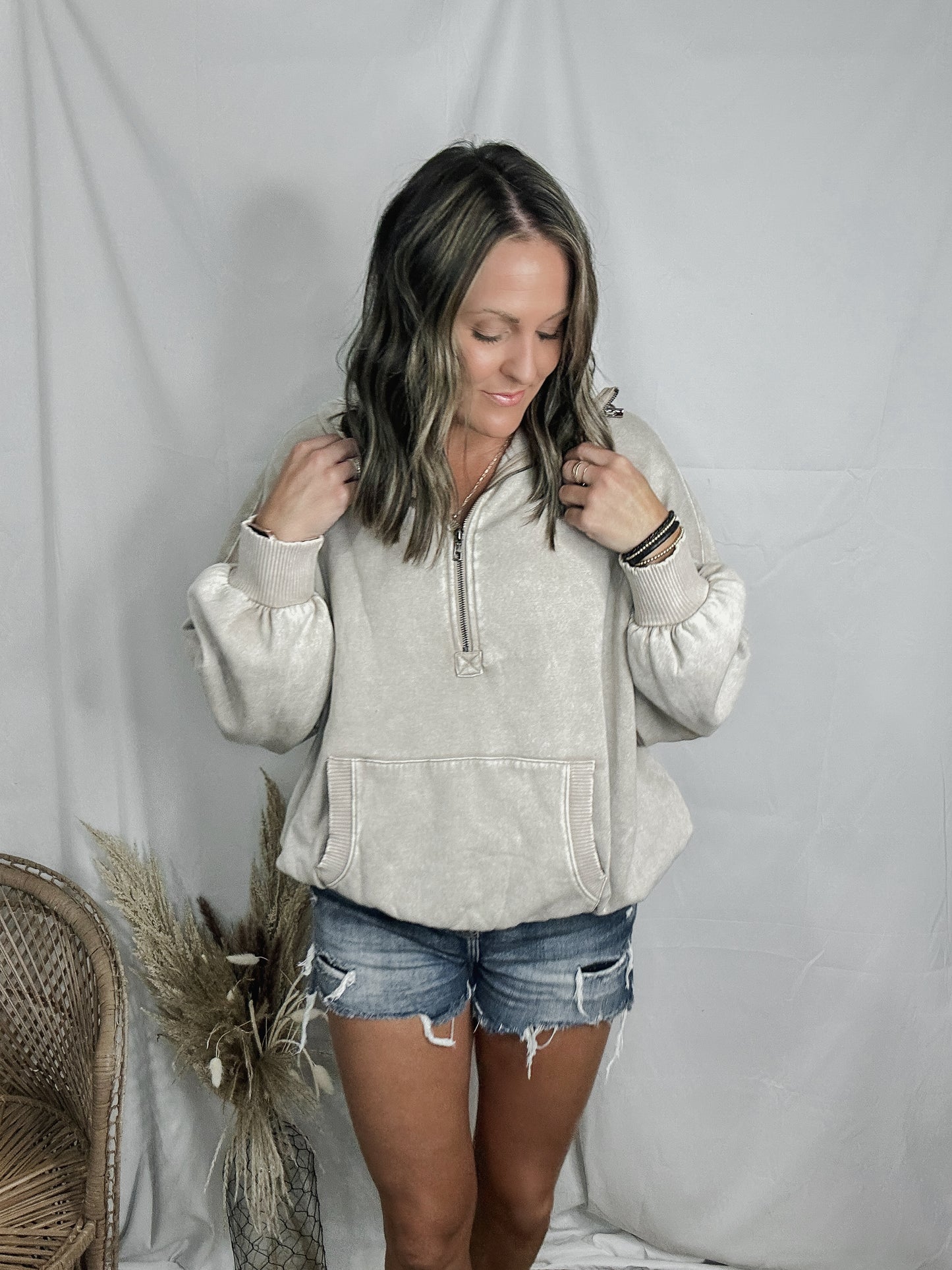 Heavenly Half Zip