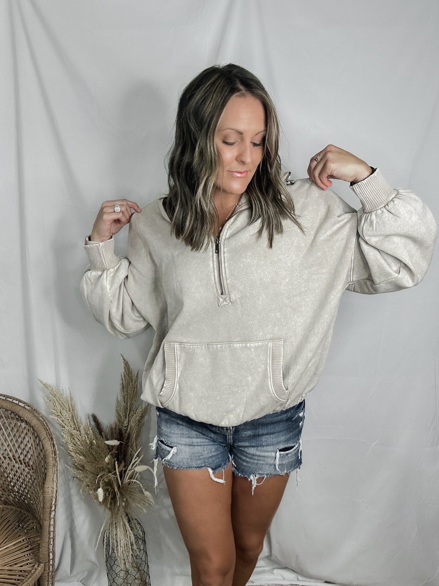 Heavenly Half Zip
