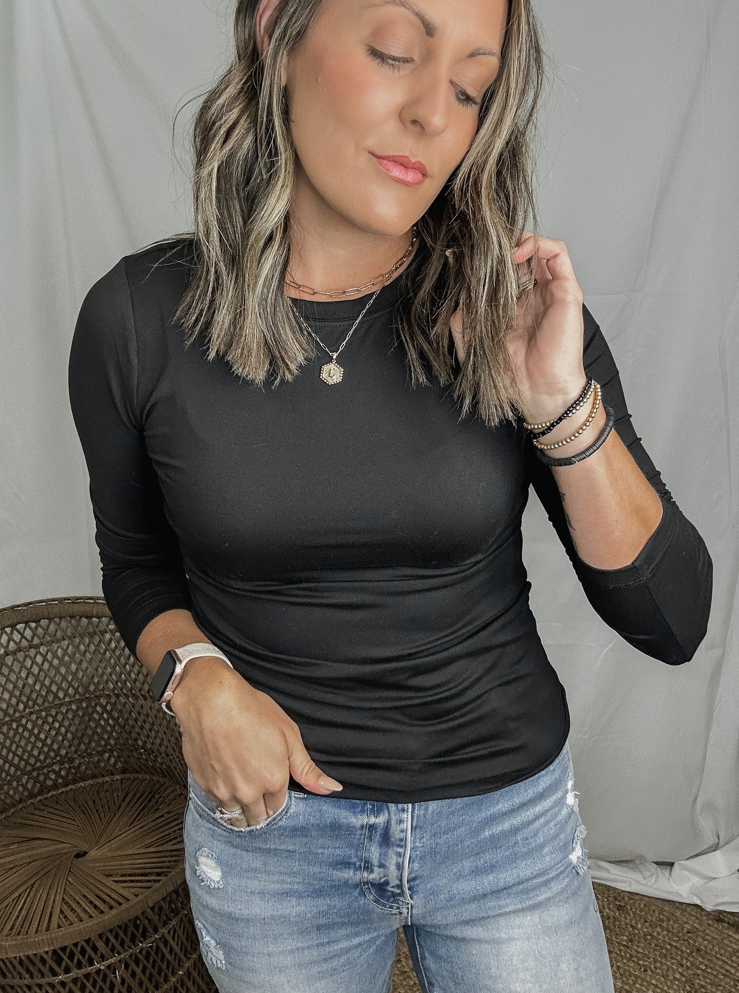 Buttery Long Sleeve Basic