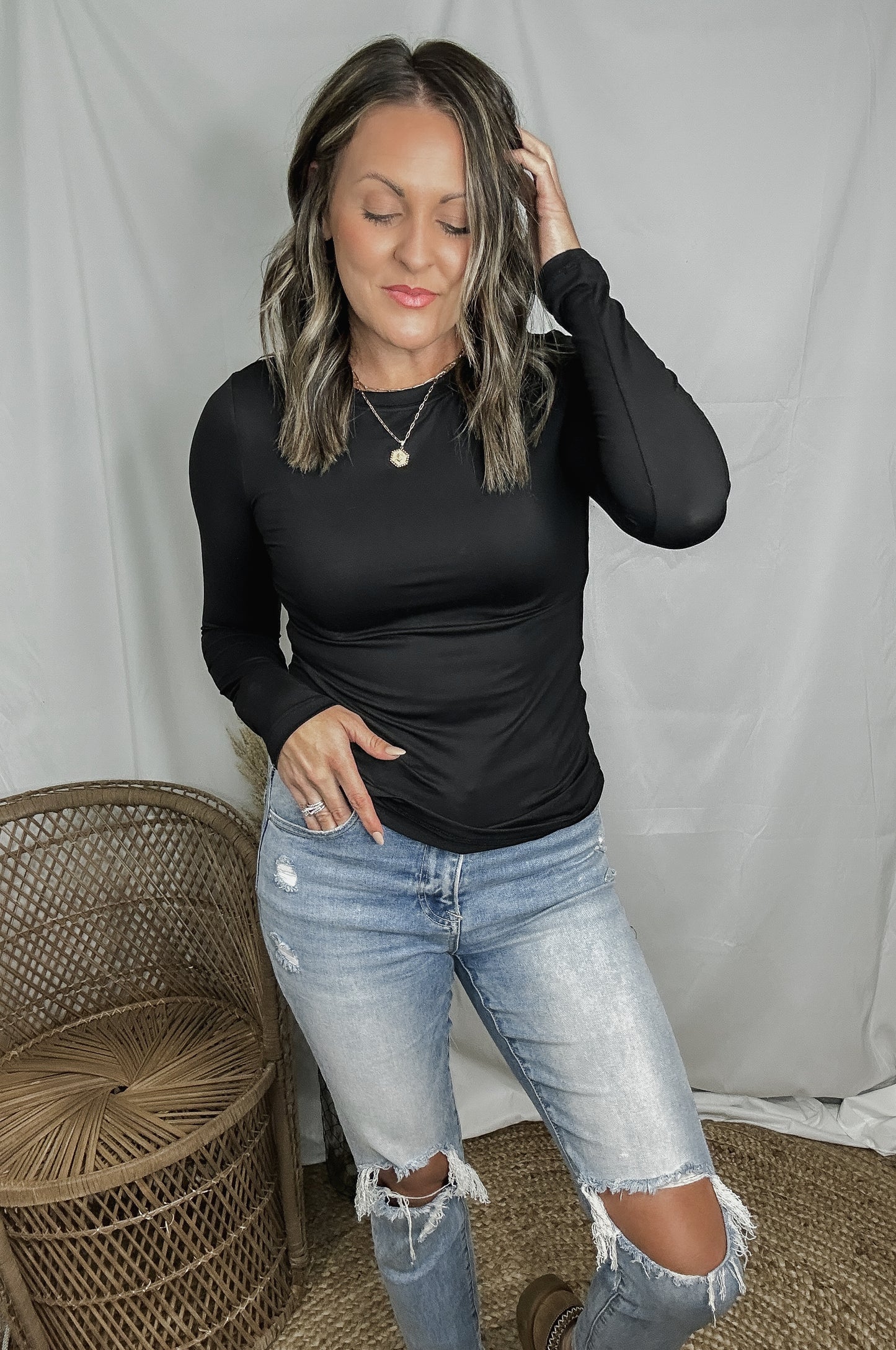 Buttery Long Sleeve Basic