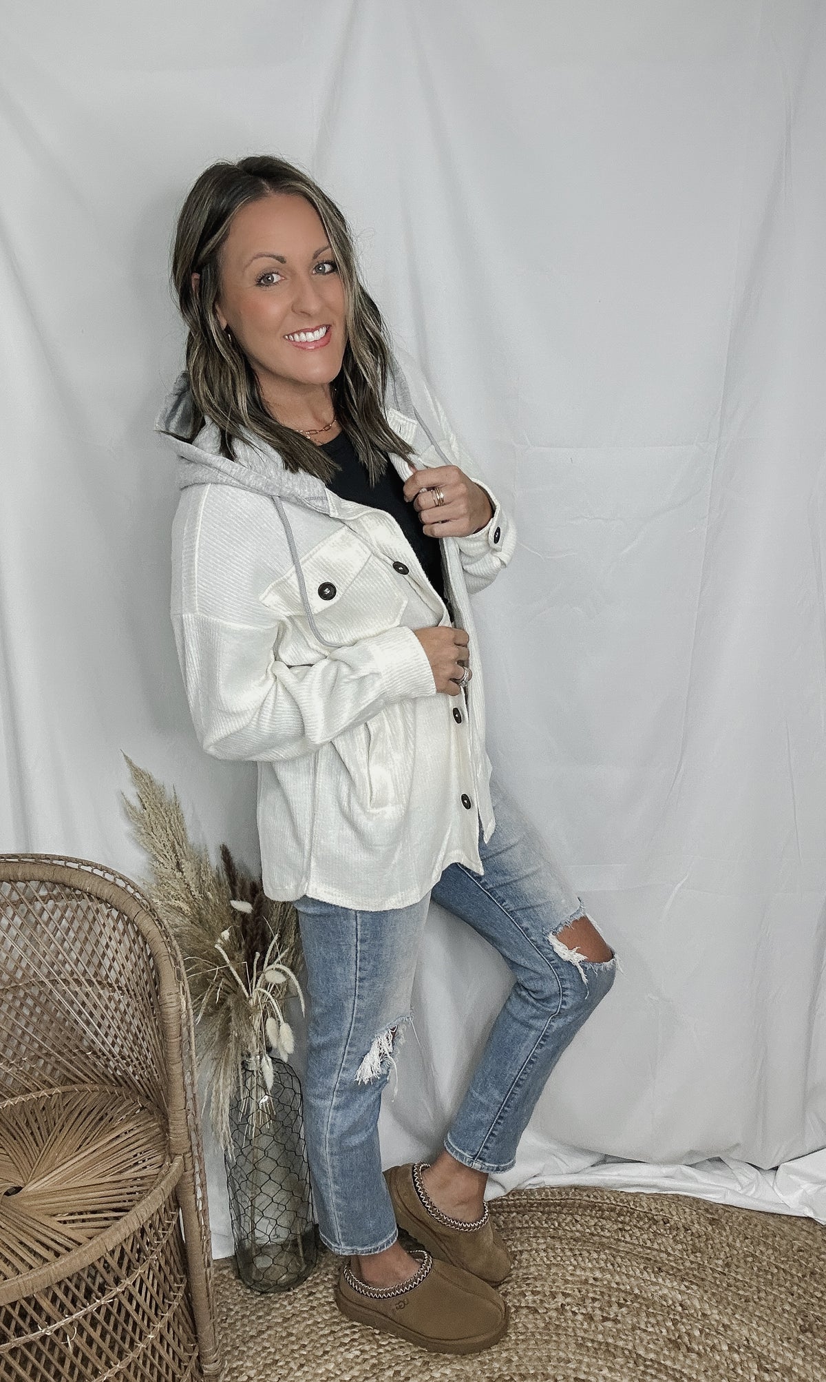 The Safe Haven Shacket