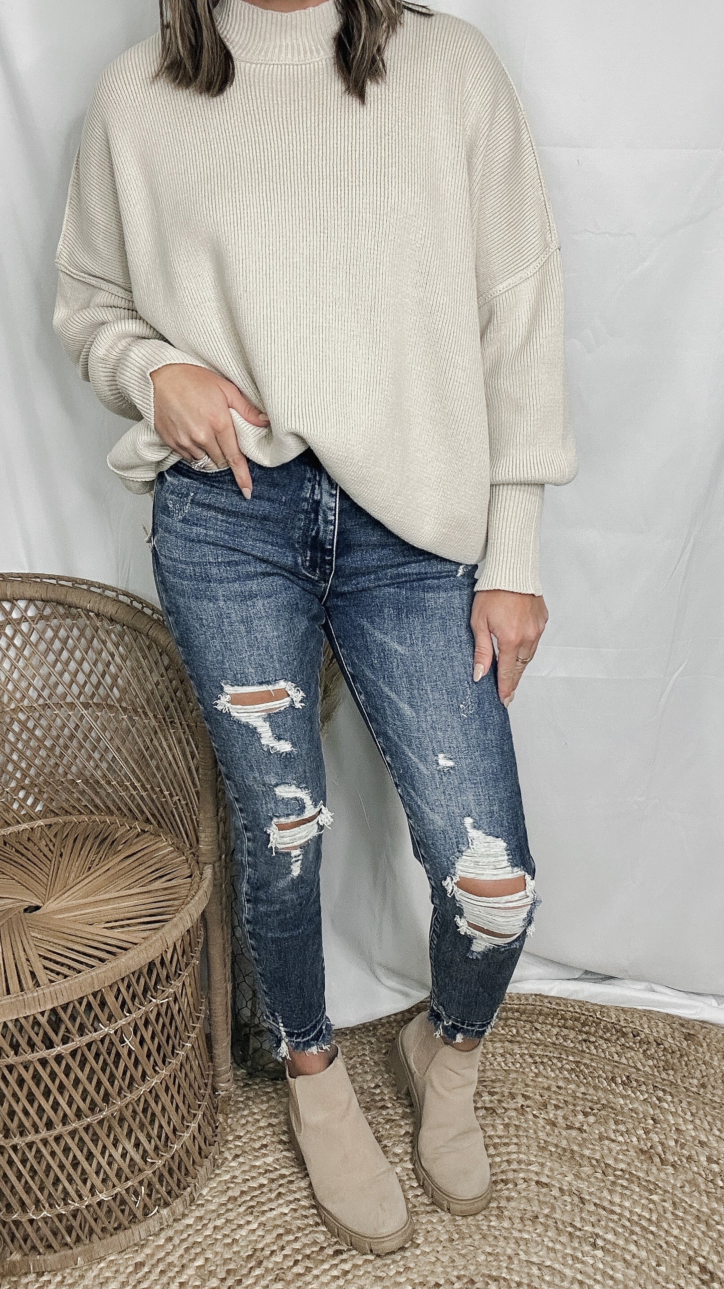 Petra Ankle Wash Skinny