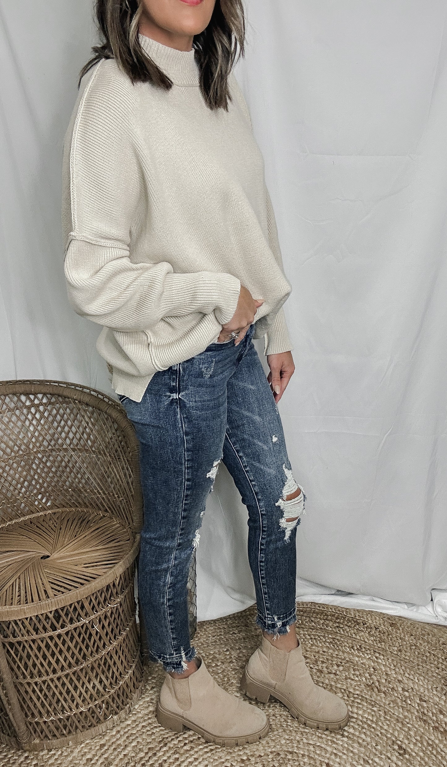 Petra Ankle Wash Skinny