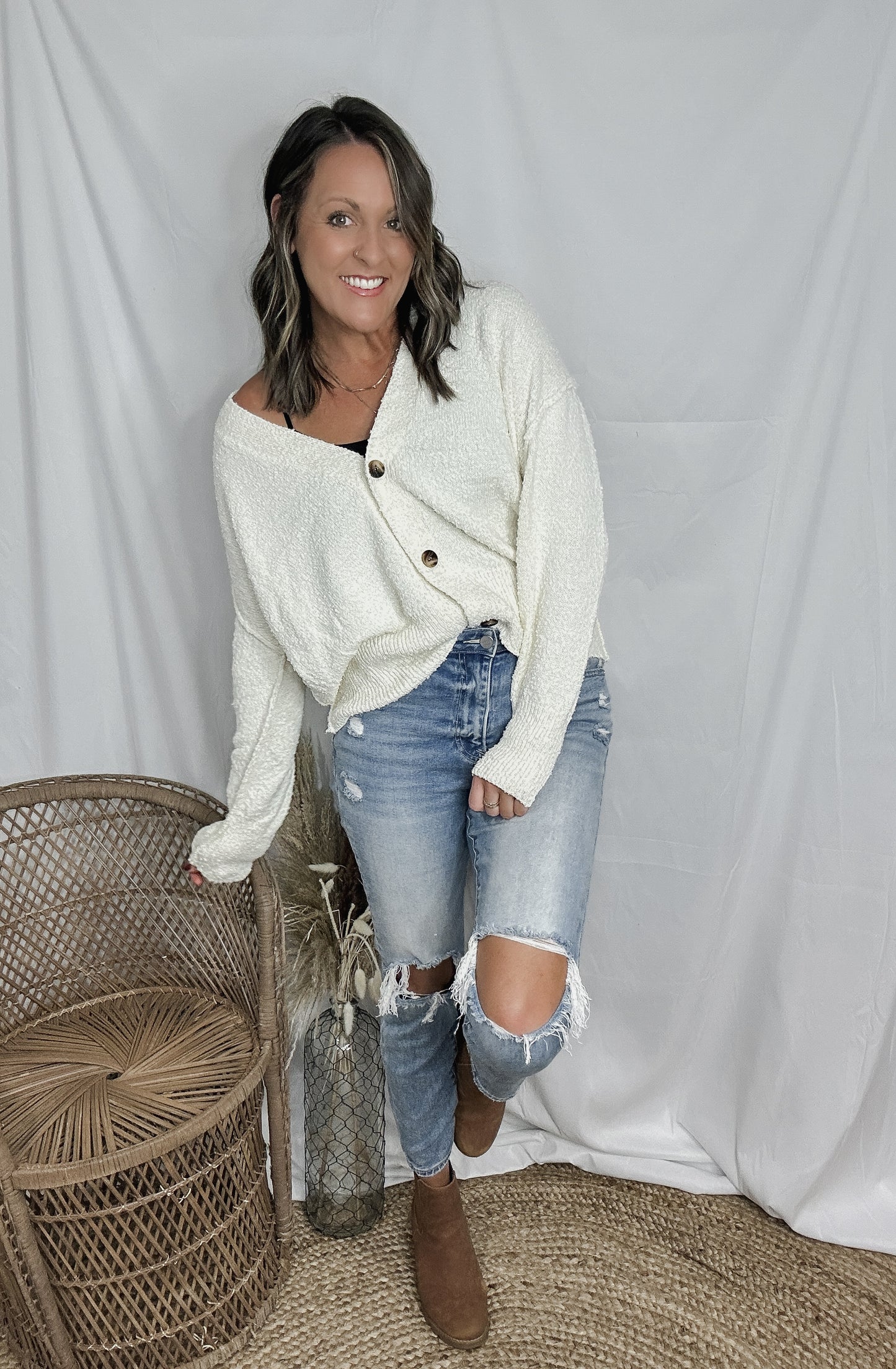 The Cameron Cardigan