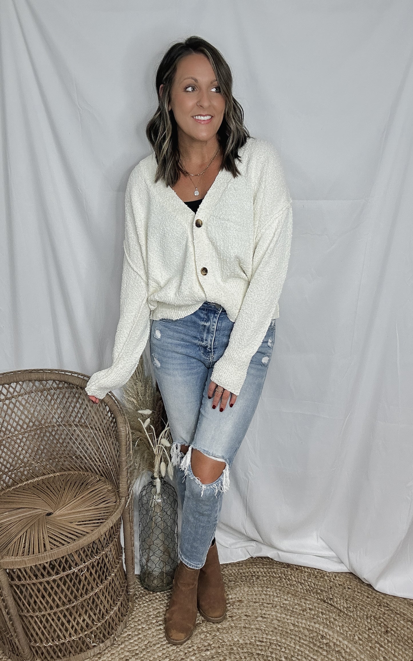 The Cameron Cardigan